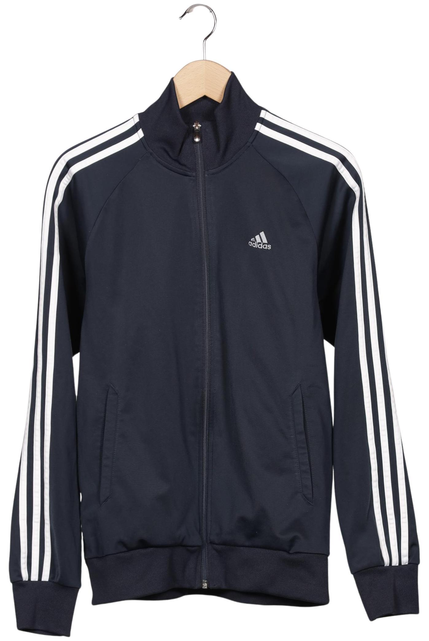 

adidas Herren Sweatshirt, marineblau, Gr. 46