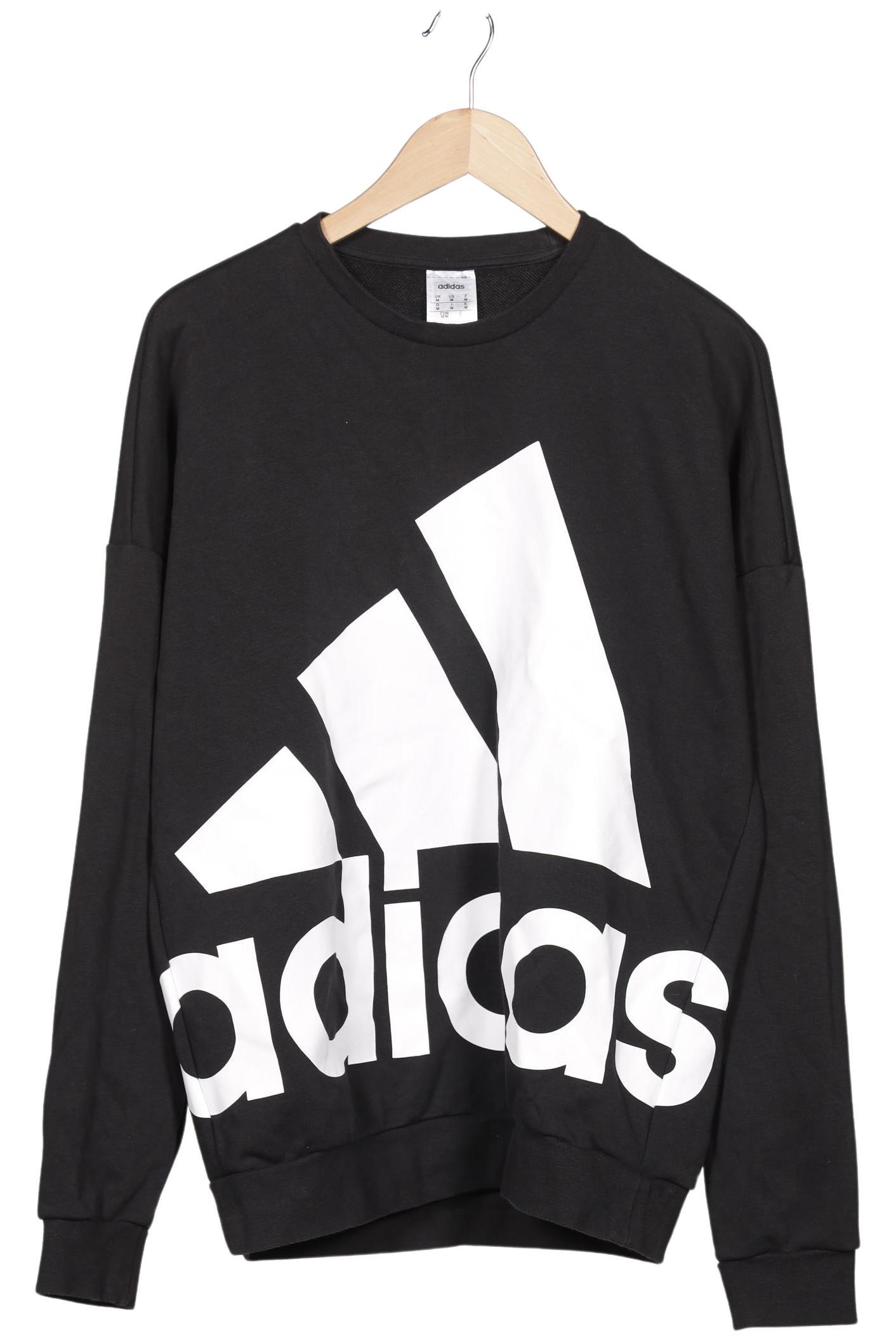 

adidas Herren Sweatshirt, schwarz, Gr. 48