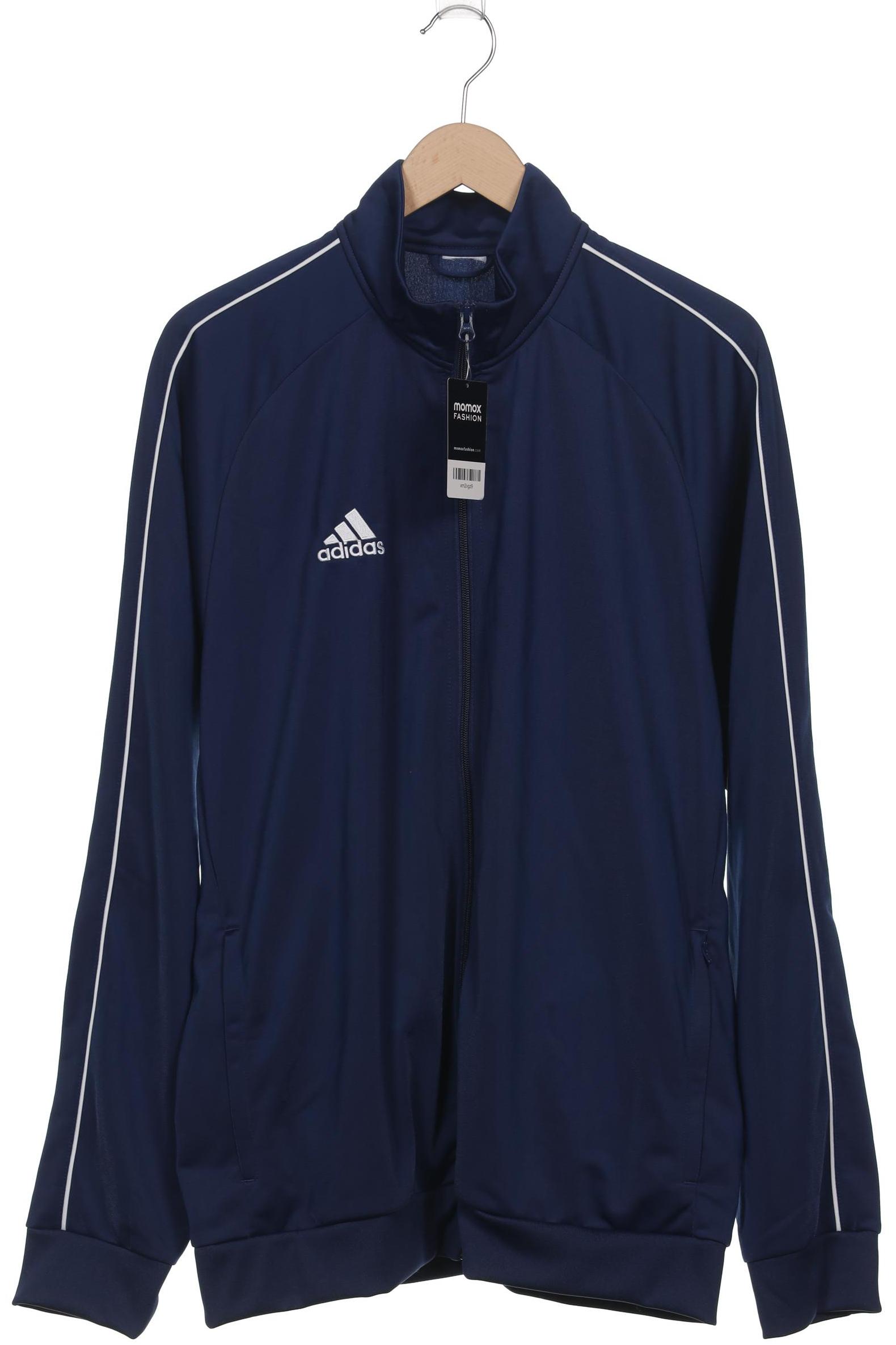 

adidas Herren Sweatshirt, marineblau, Gr. 54