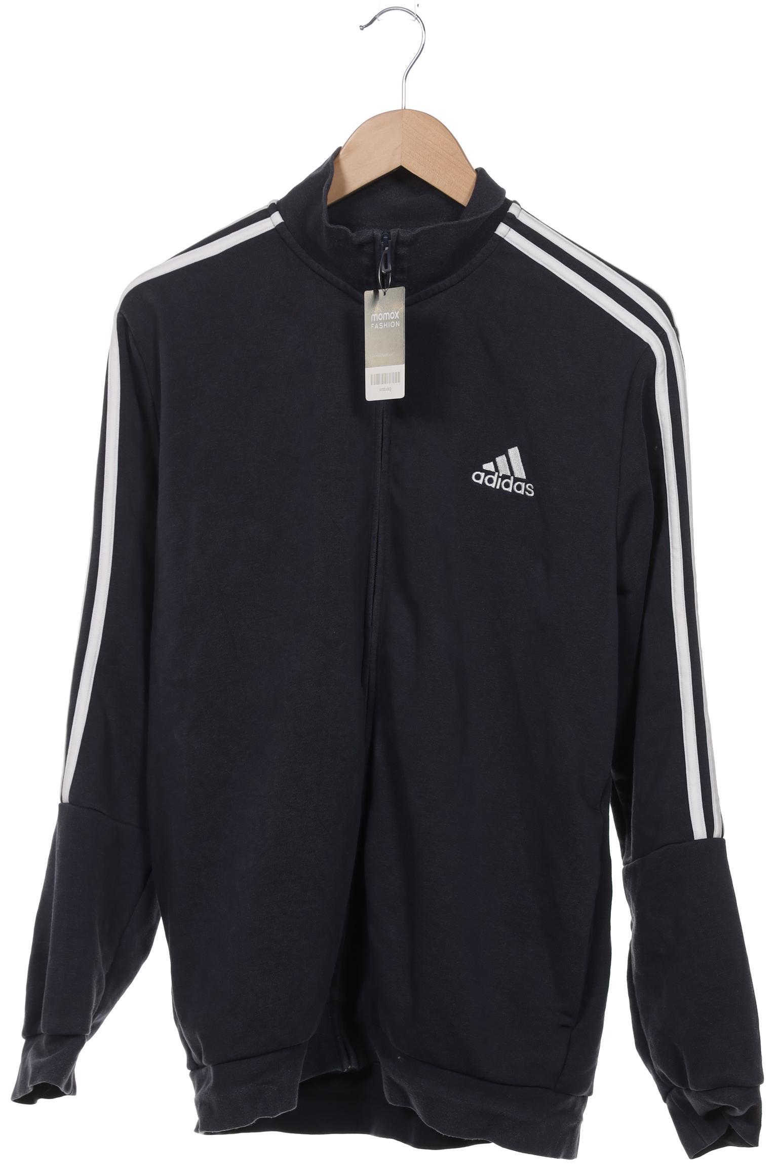 

adidas Herren Sweatshirt, marineblau, Gr. 52
