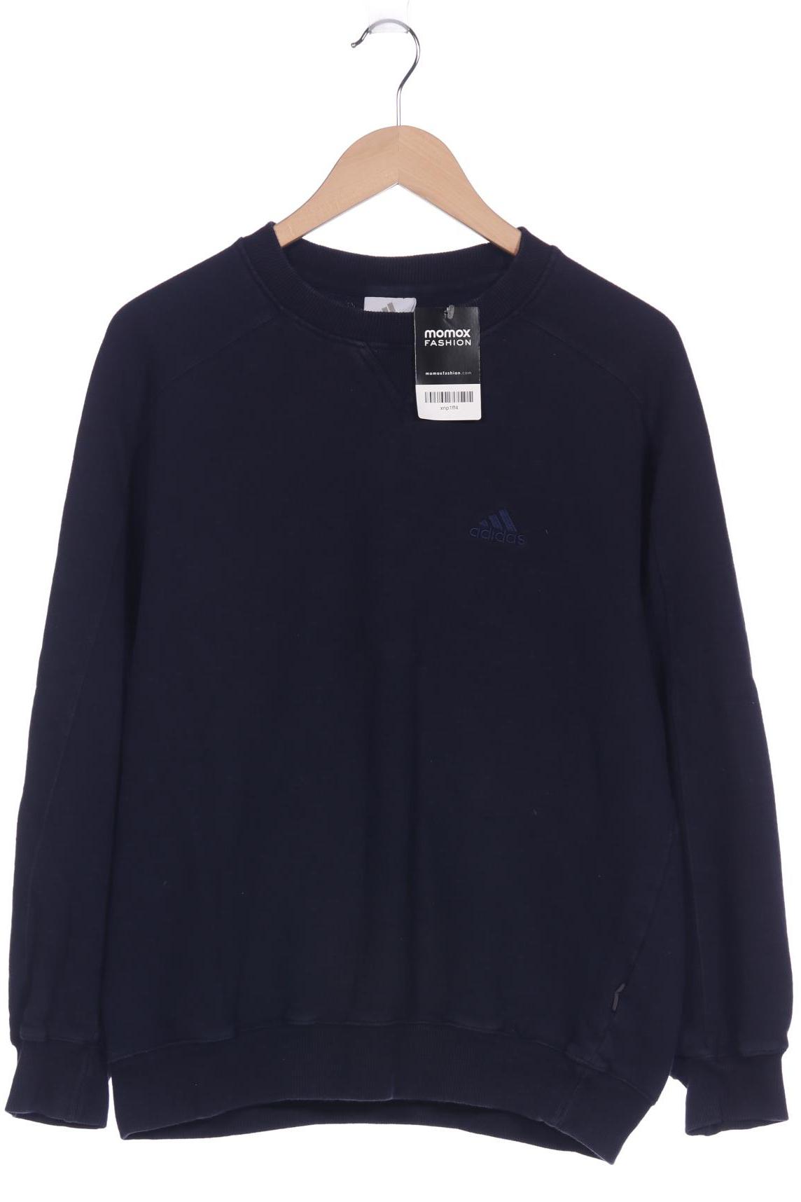 

adidas Herren Sweatshirt, marineblau, Gr. 48