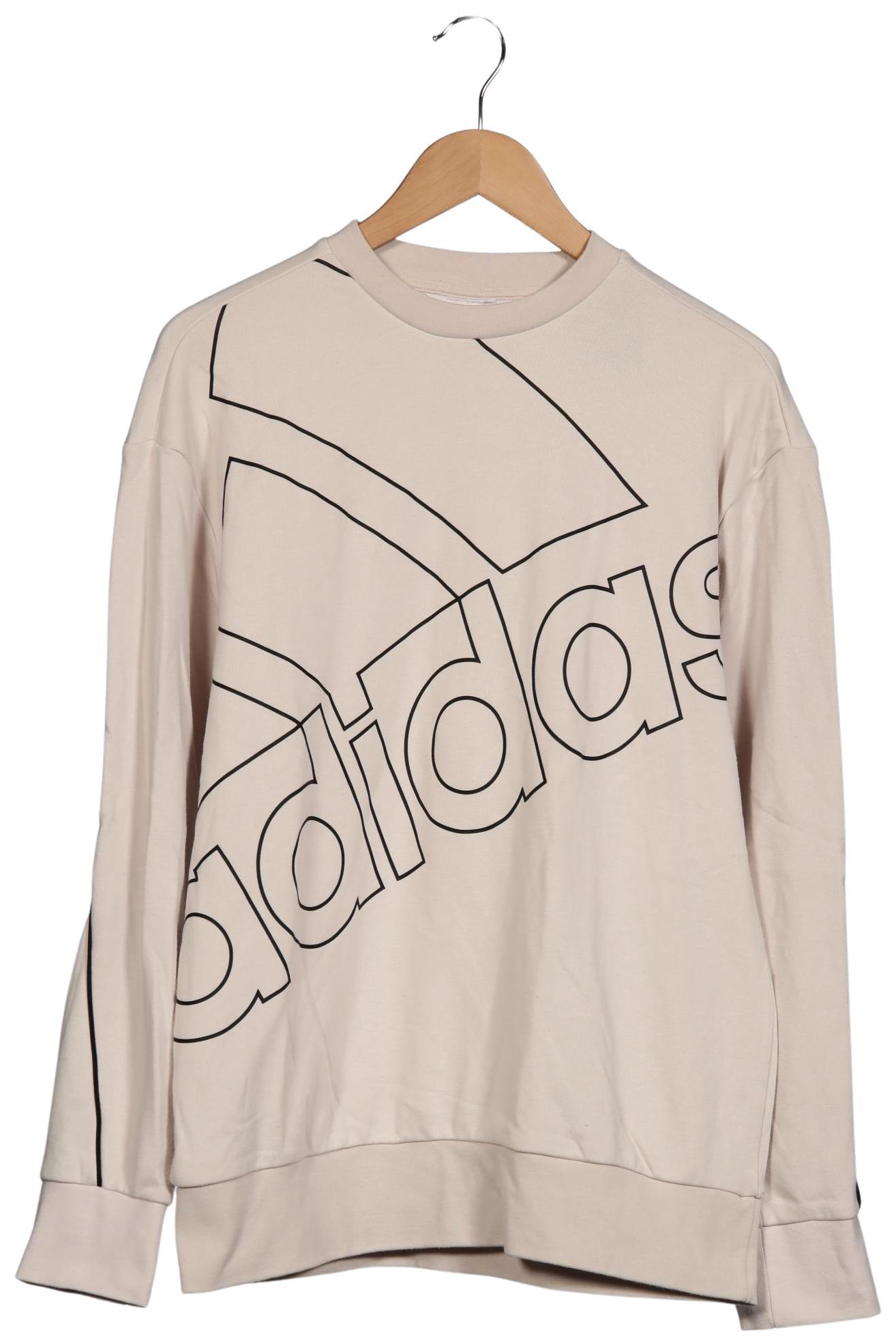

adidas Herren Sweatshirt, cremeweiß, Gr. 48