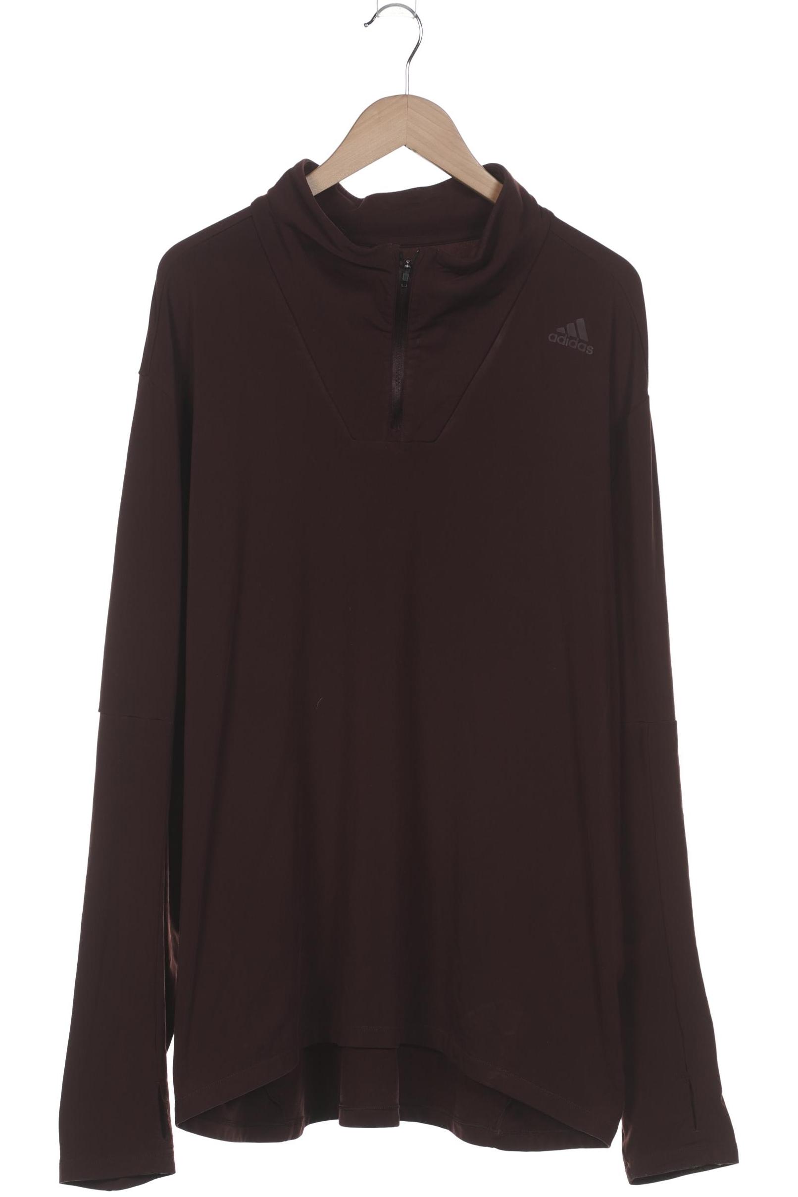 

adidas Herren Sweatshirt, bordeaux, Gr. 56
