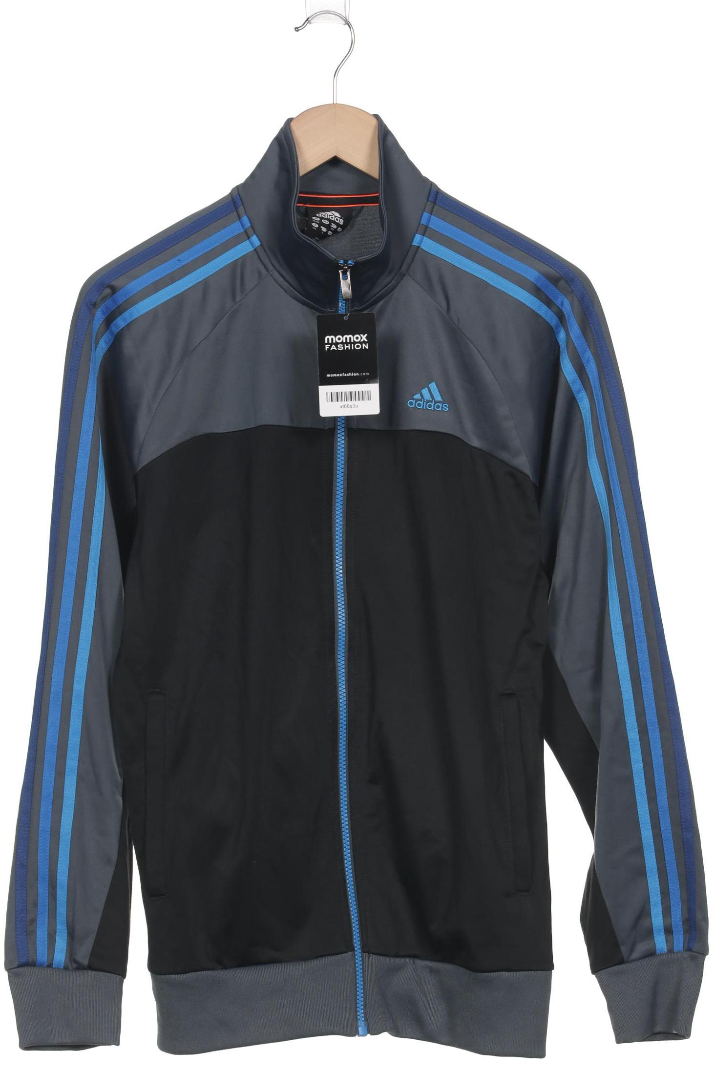 

adidas Herren Sweatshirt, schwarz, Gr. 46