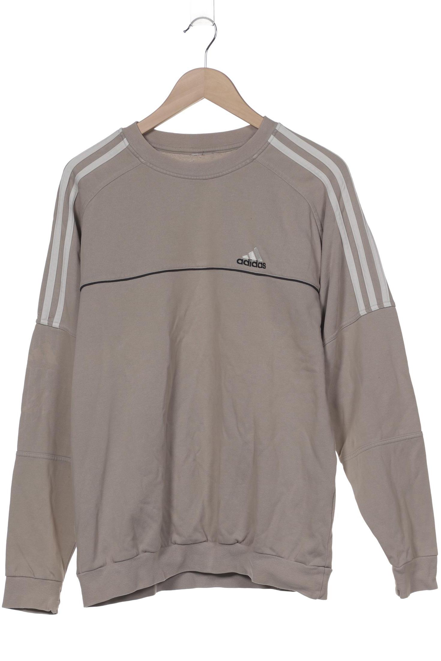 

adidas Herren Sweatshirt, beige, Gr. 48