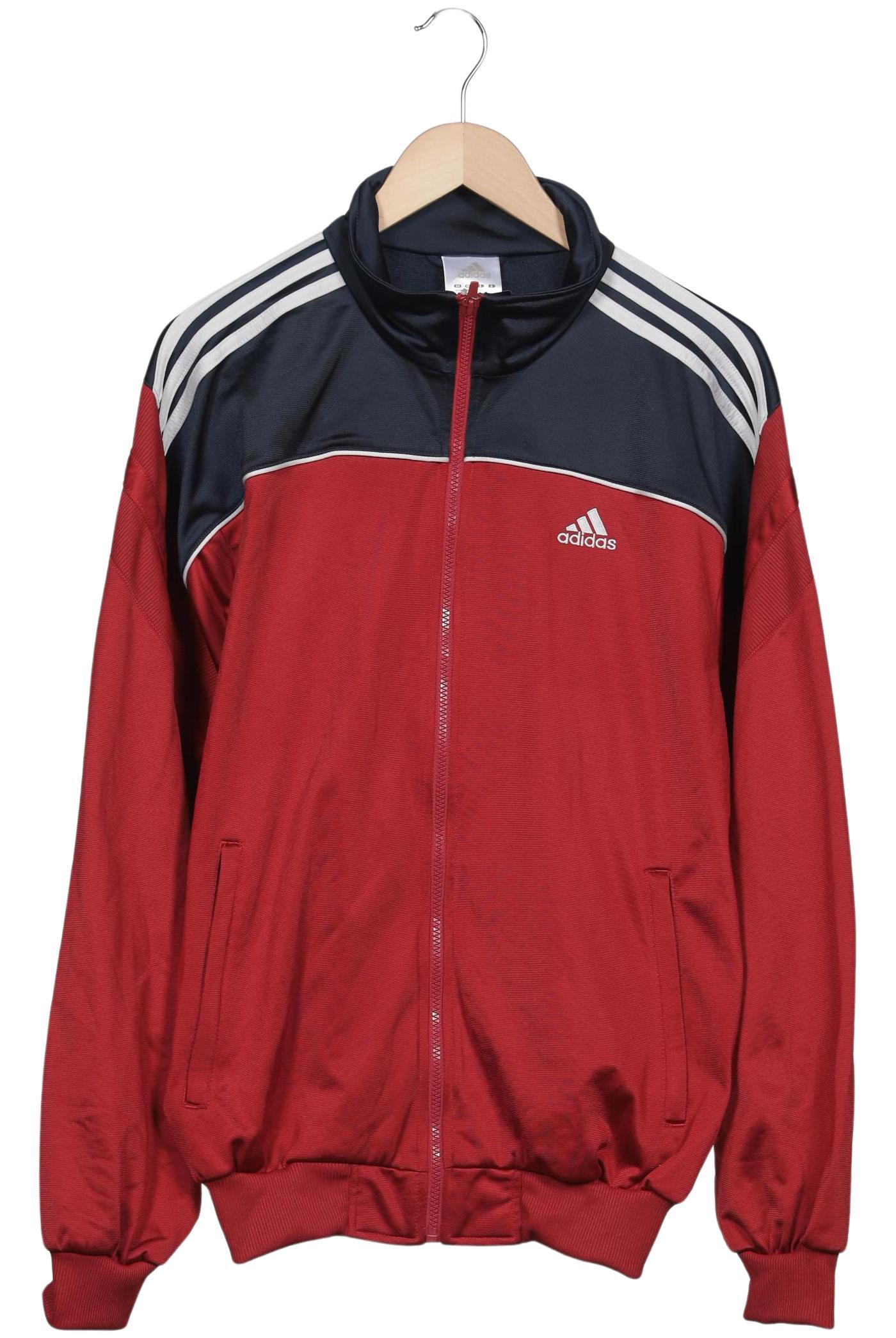

adidas Herren Sweatshirt, bordeaux, Gr. 48