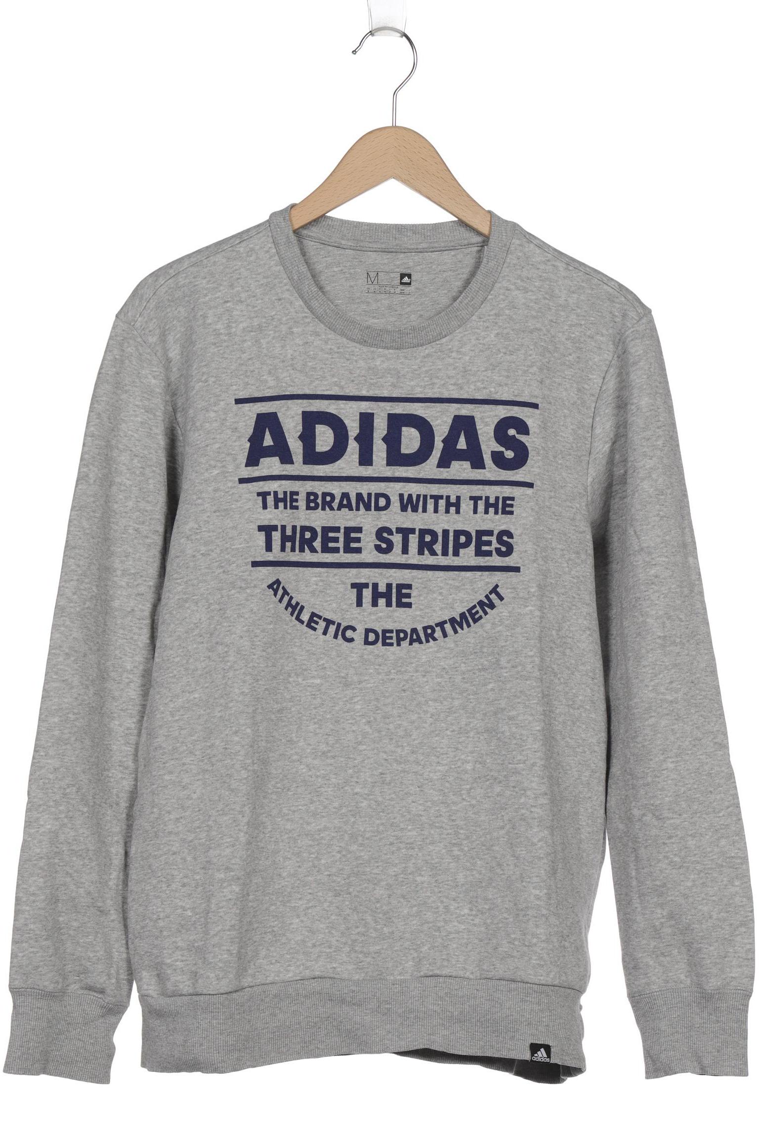 

adidas Herren Sweatshirt, grau, Gr. 48