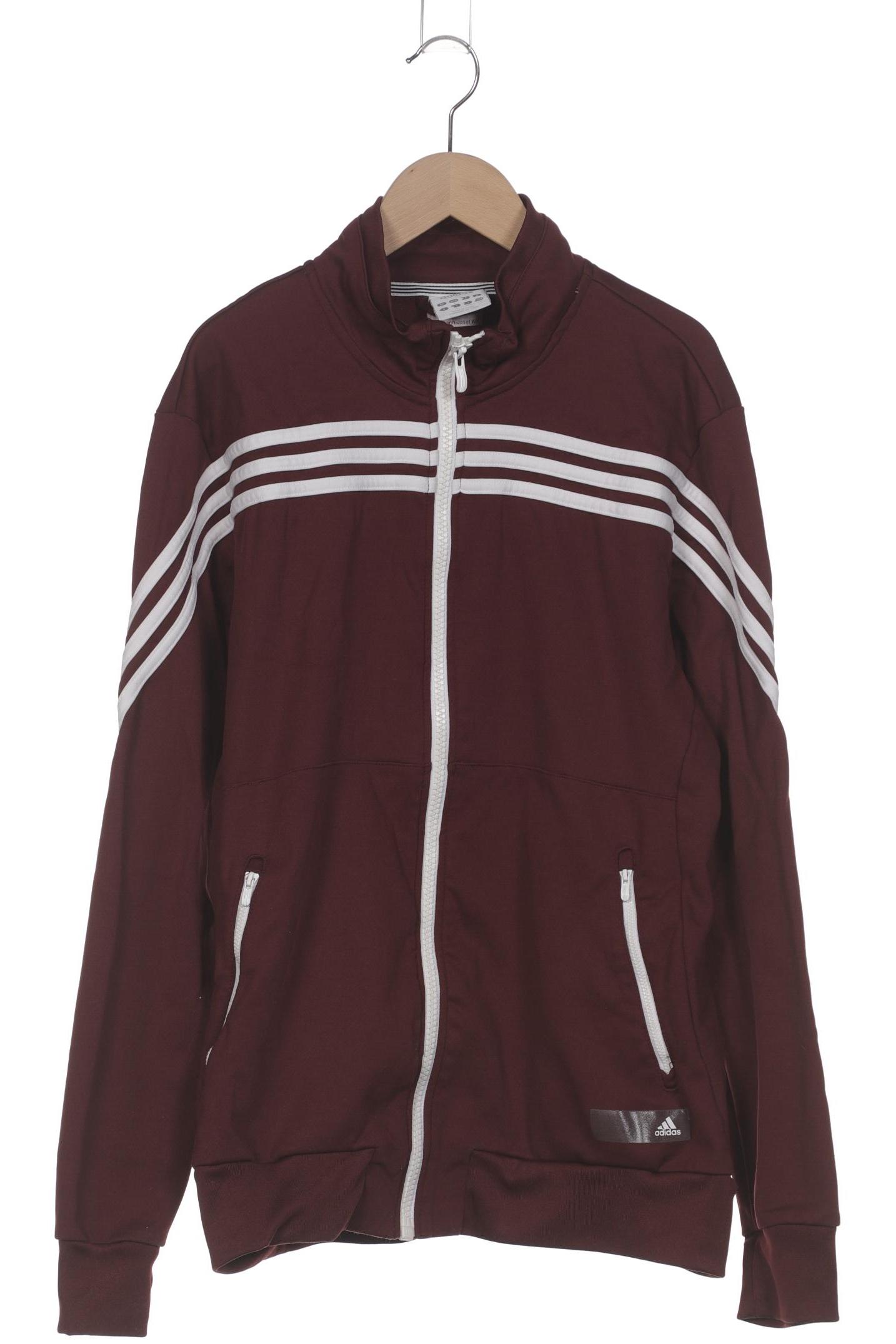 

adidas Herren Sweatshirt, bordeaux, Gr. 52