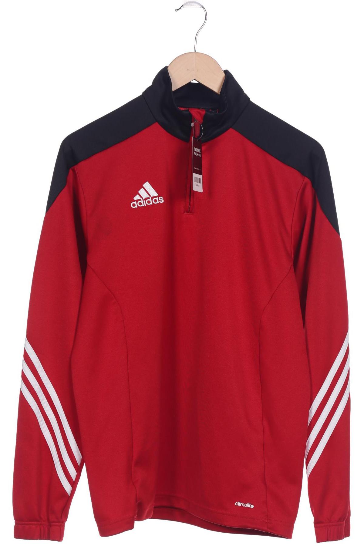 

adidas Herren Sweatshirt, rot, Gr. 52