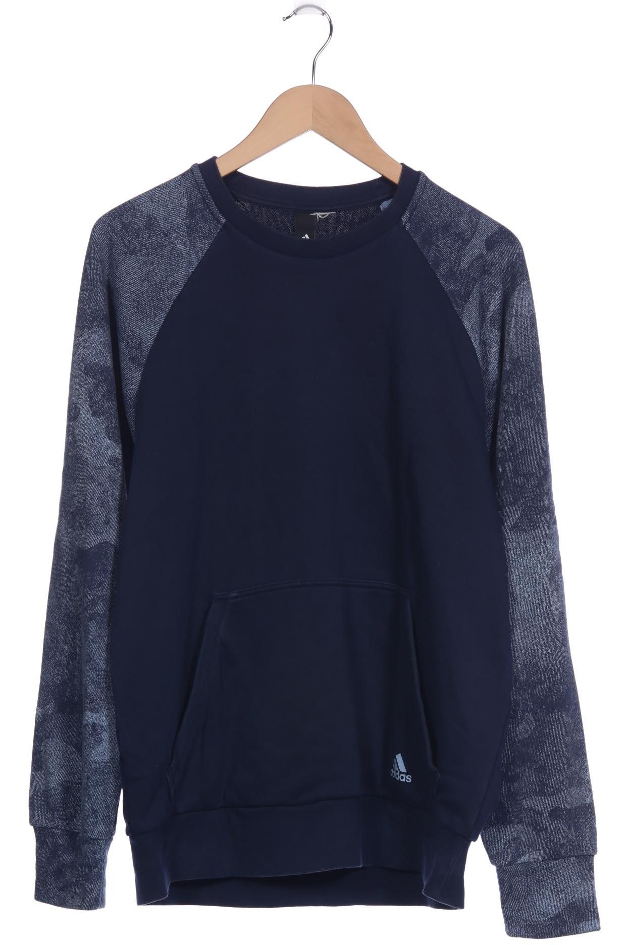

adidas Herren Sweatshirt, marineblau, Gr. 56
