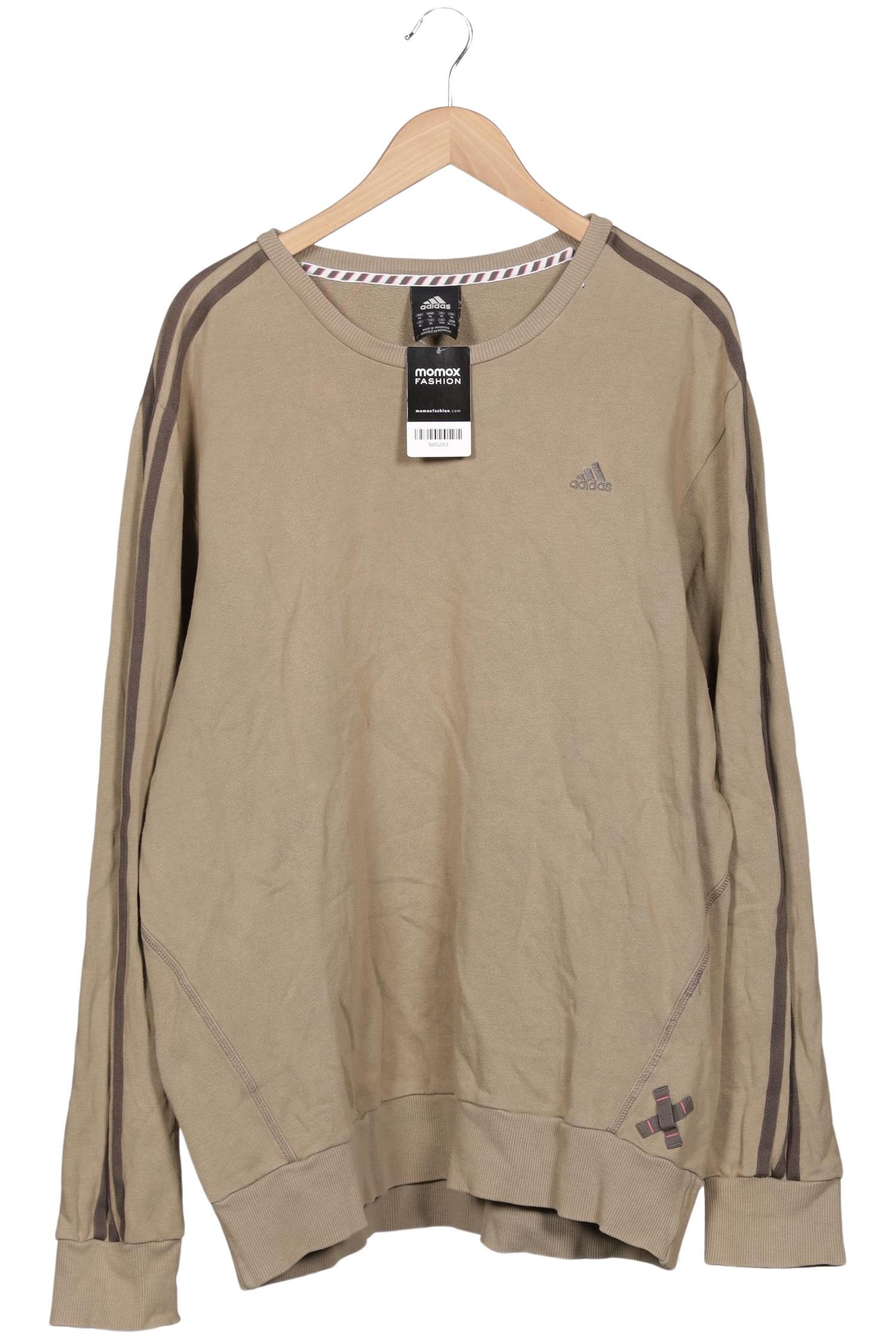 

adidas Herren Sweatshirt, grün, Gr. 54