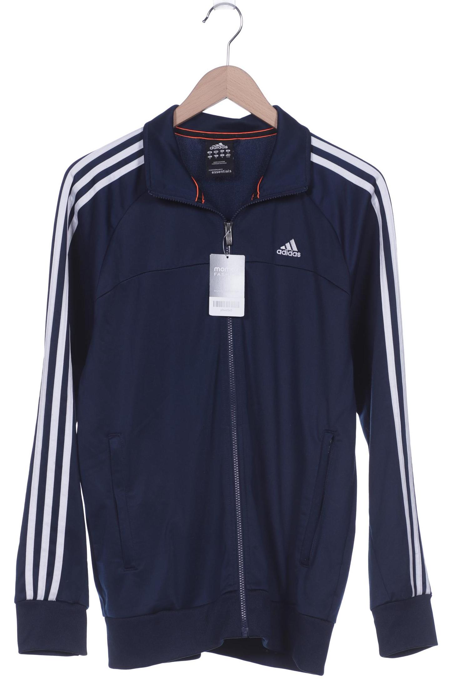 

adidas Herren Sweatshirt, marineblau