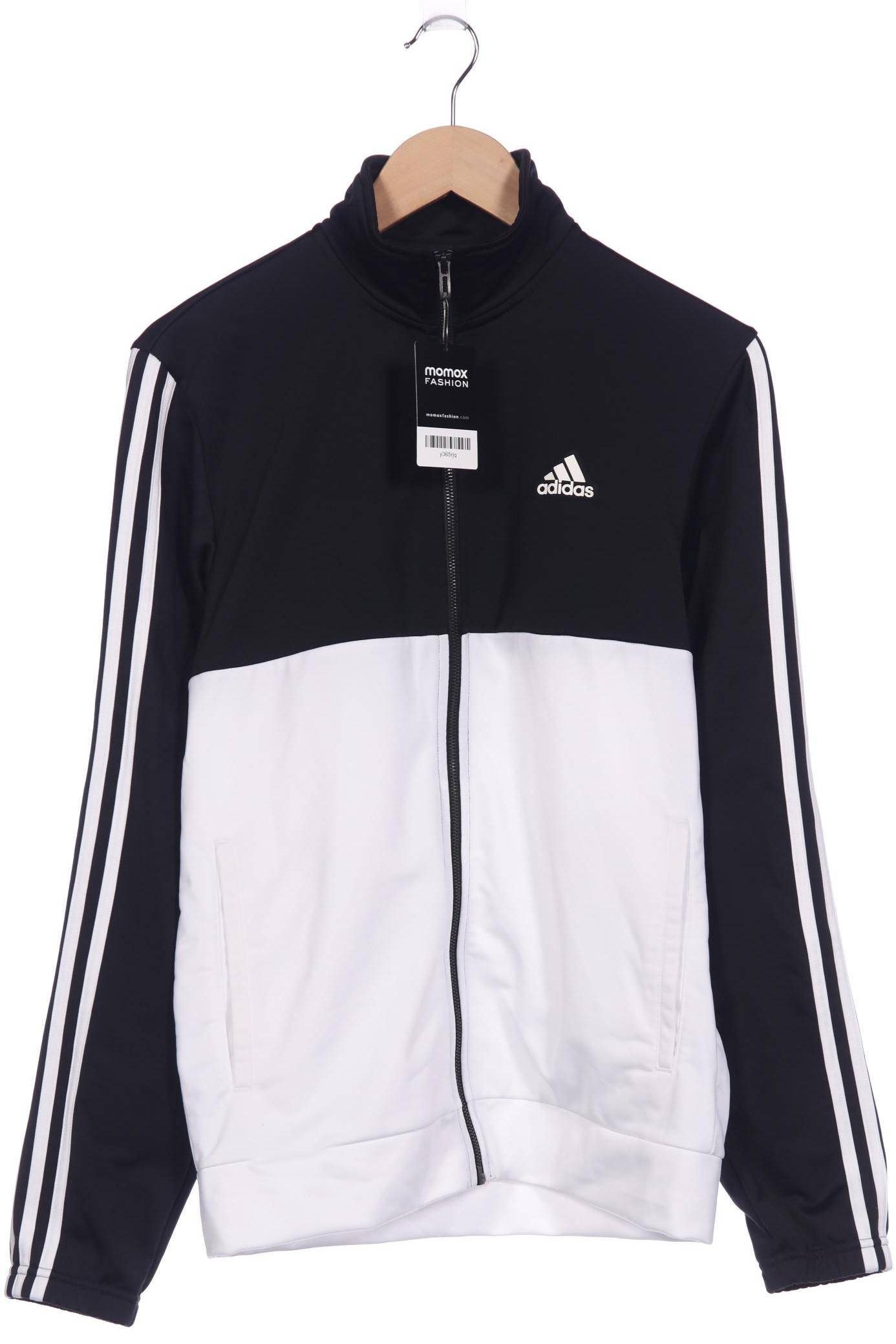 

adidas Herren Sweatshirt, weiß, Gr. 48