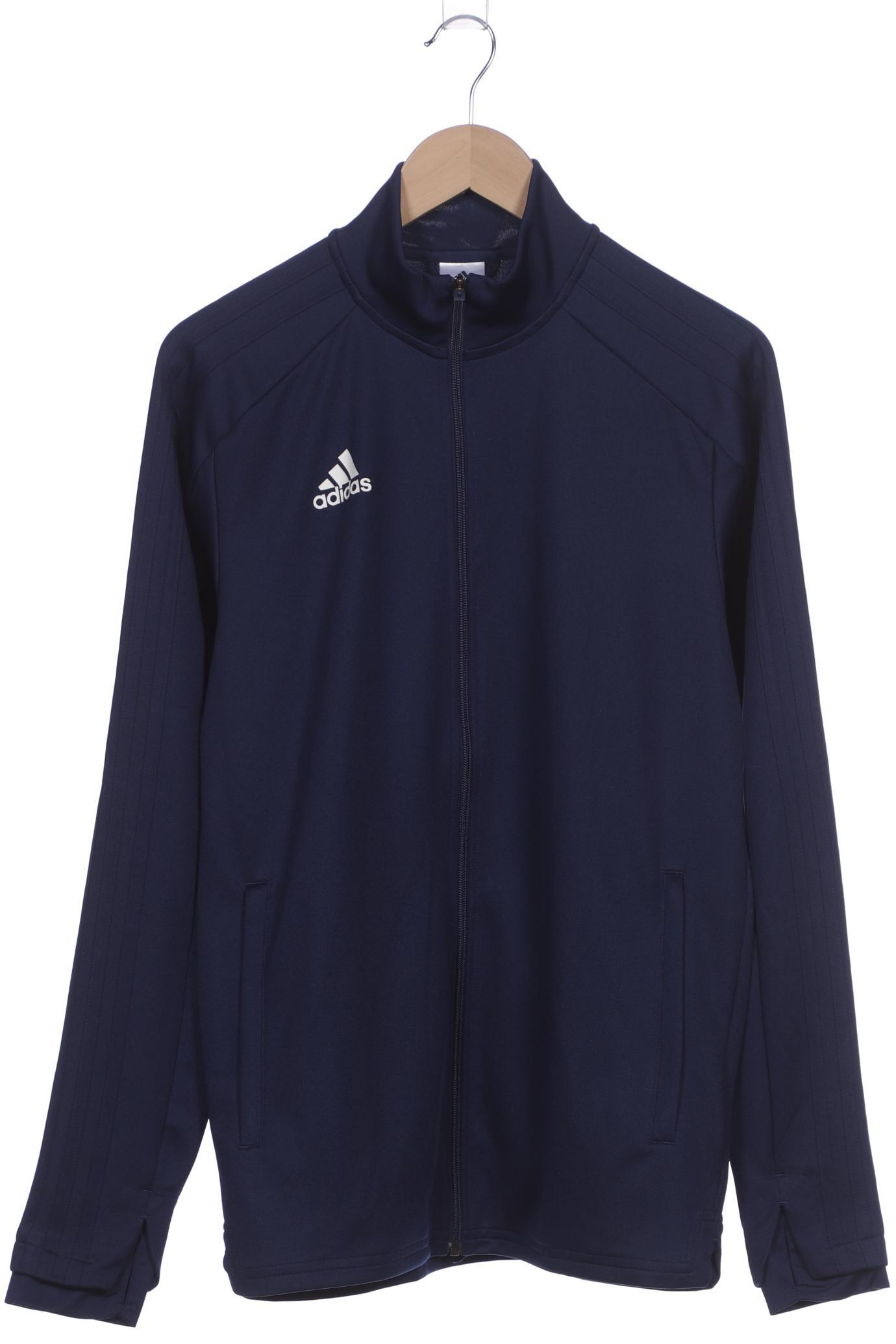 

adidas Herren Sweatshirt, marineblau, Gr. 48
