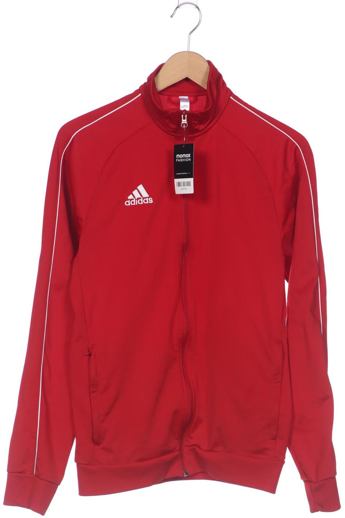 

adidas Herren Sweatshirt, rot, Gr. 48