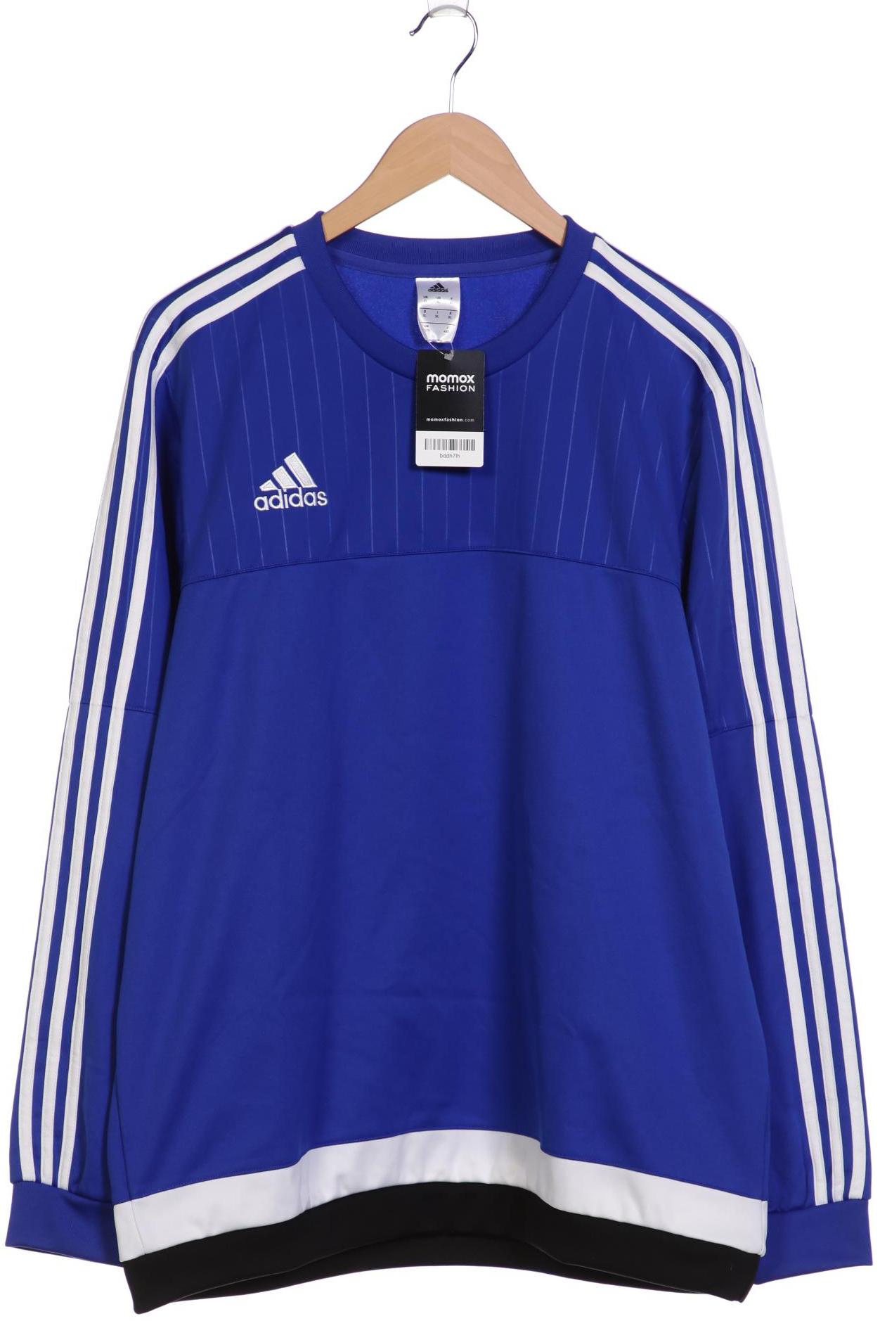 

adidas Herren Sweatshirt, blau, Gr. 54