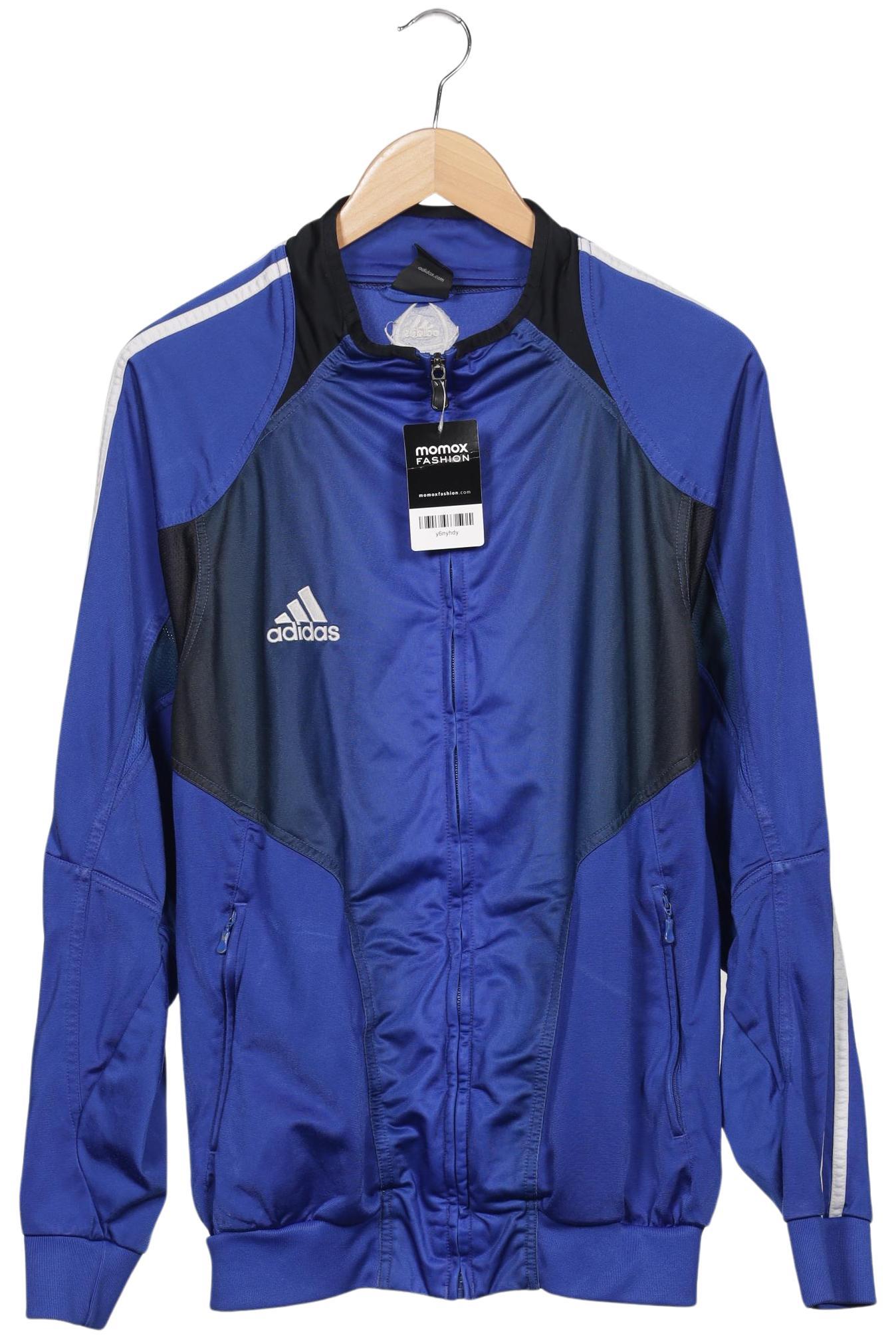 

adidas Herren Sweatshirt, blau, Gr. 48