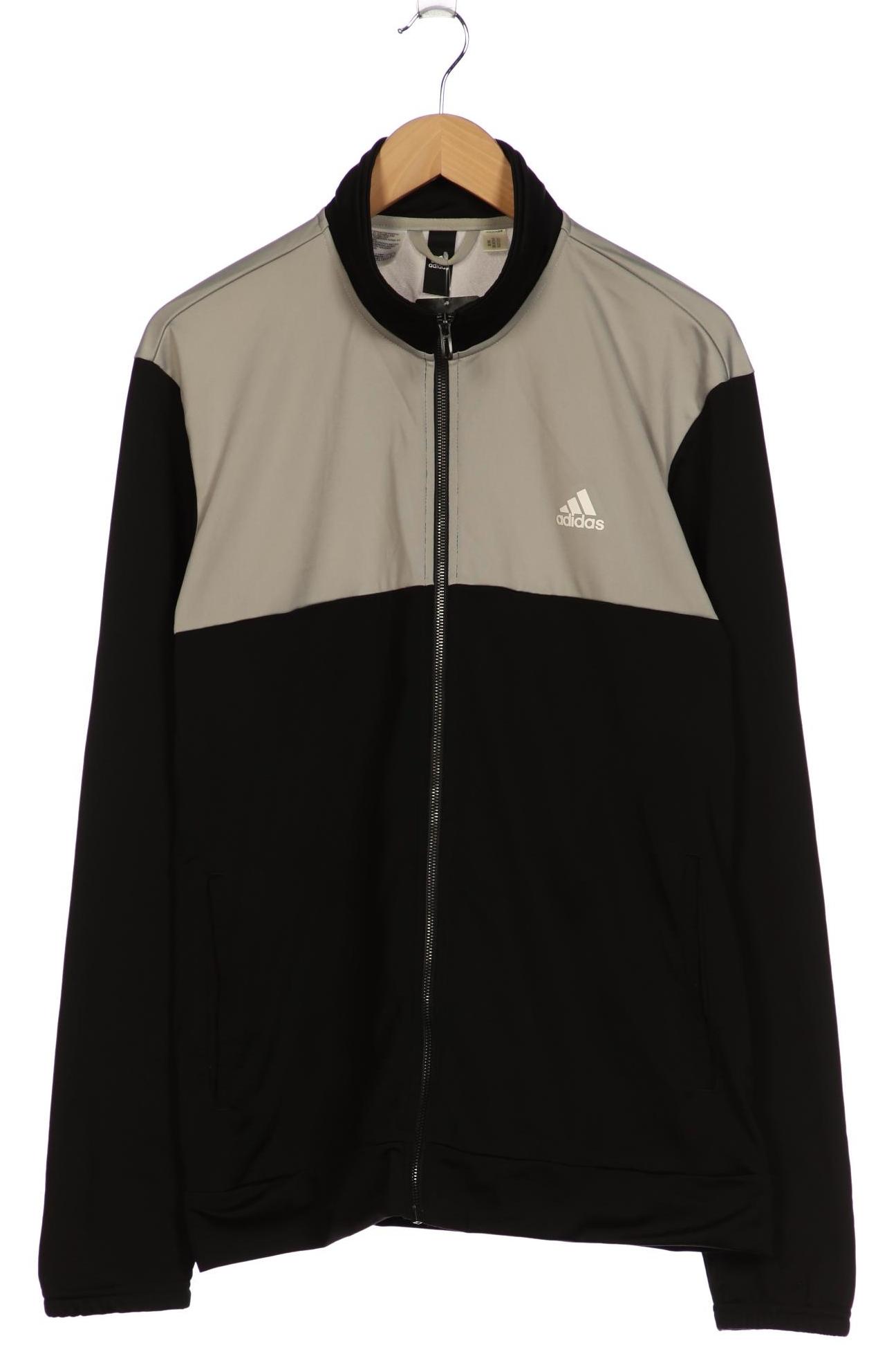 

adidas Herren Sweatshirt, schwarz, Gr. 54