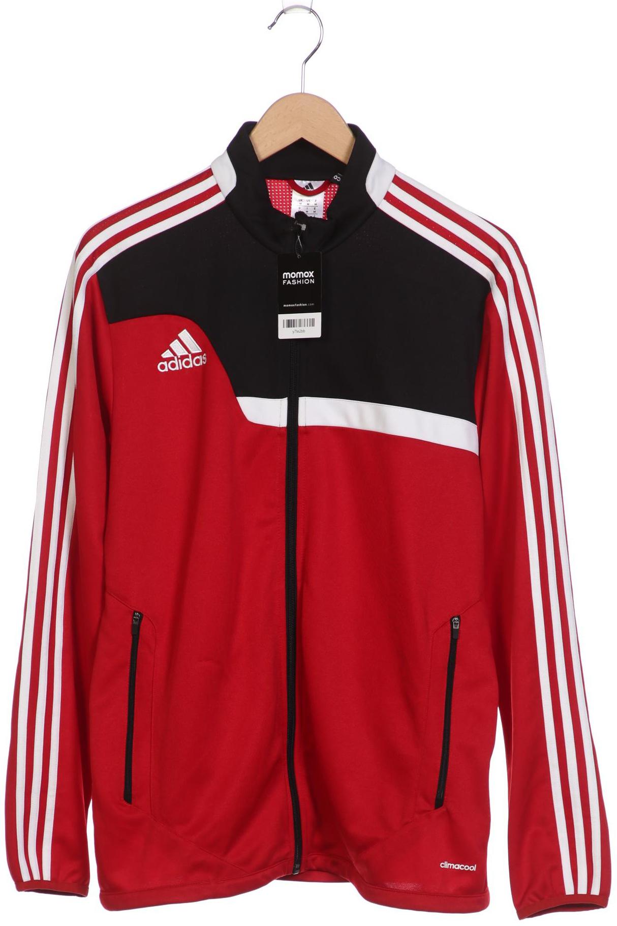 

adidas Herren Sweatshirt, rot