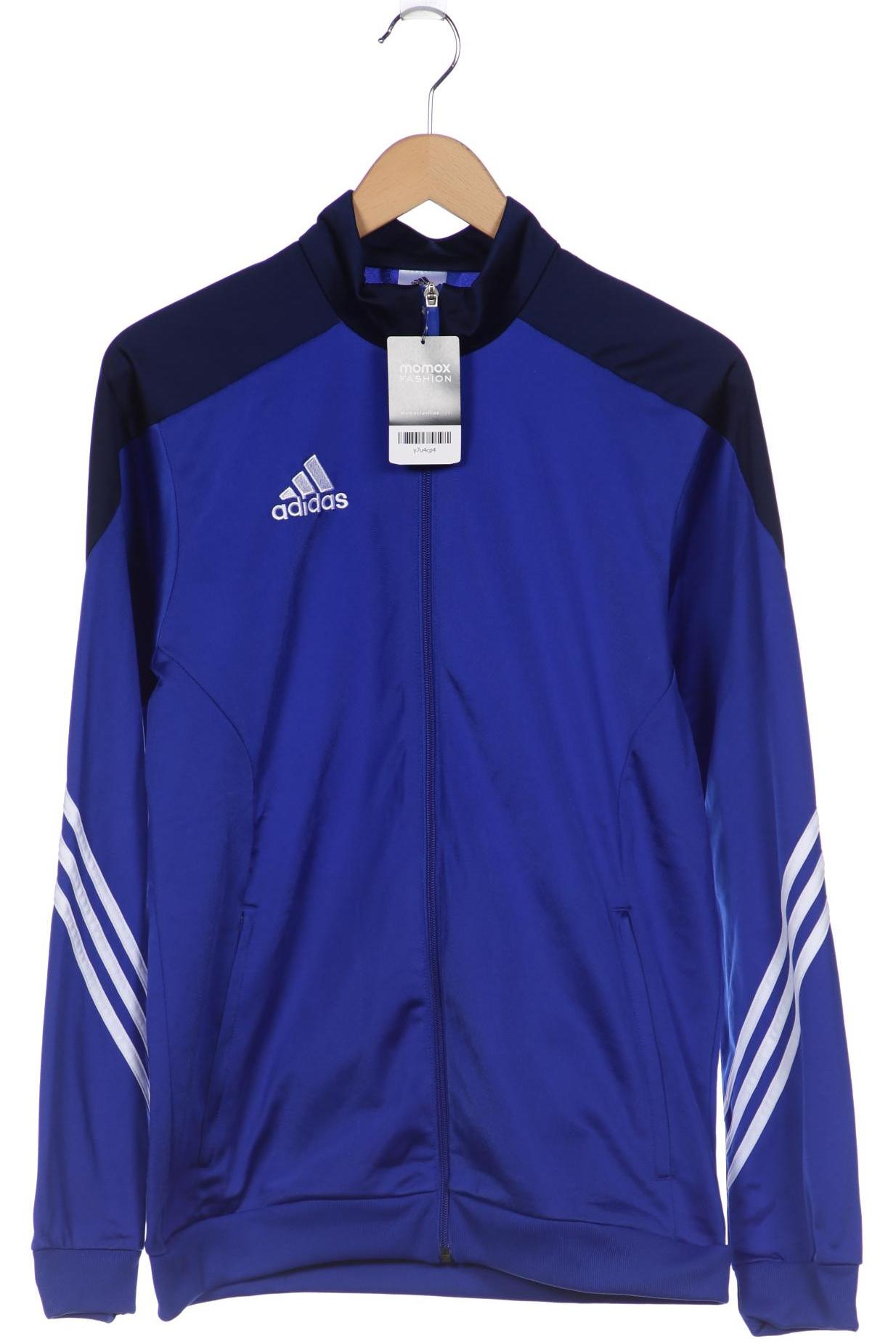 

adidas Herren Sweatshirt, blau, Gr. 48
