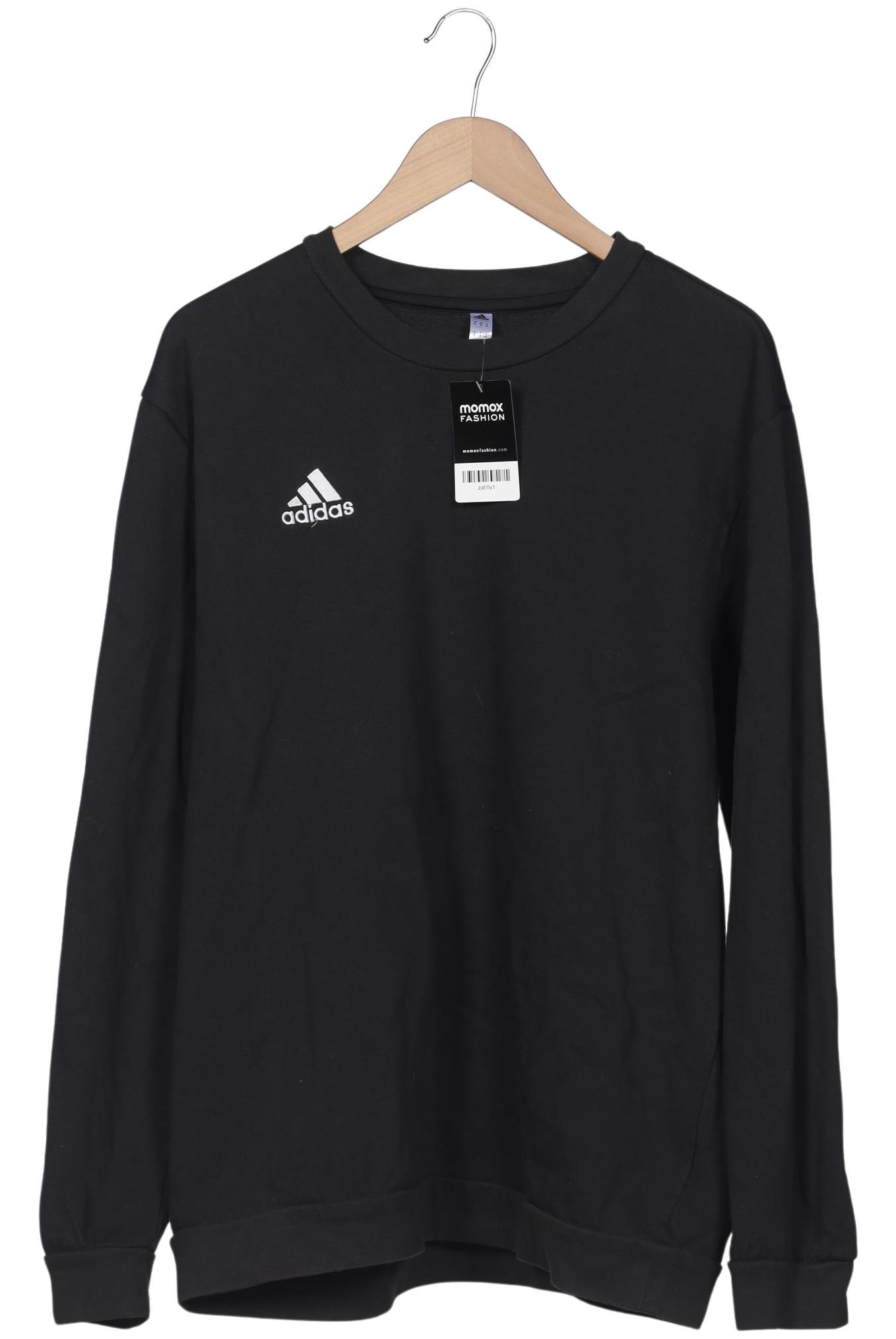 

adidas Herren Sweatshirt, schwarz, Gr. 54