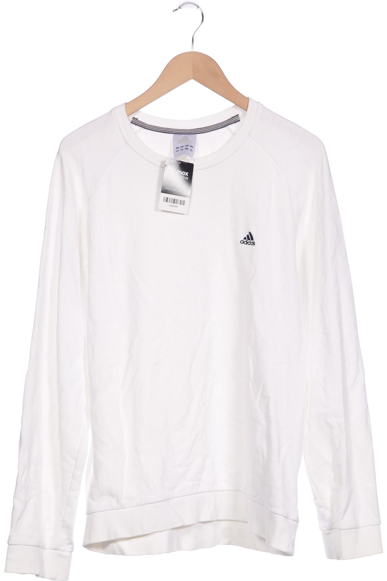 

adidas Herren Sweatshirt, weiß, Gr. 52