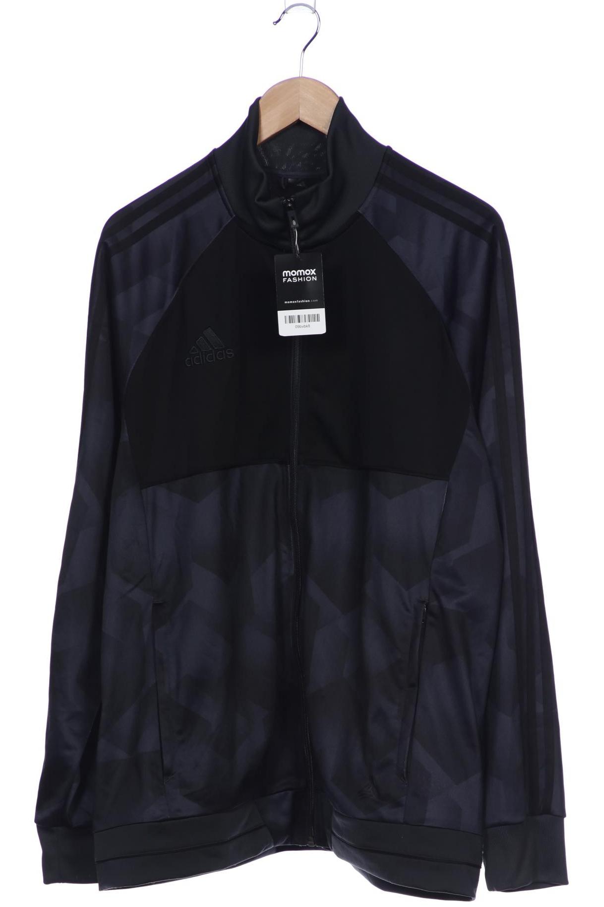 

adidas Herren Sweatshirt, schwarz, Gr. 54