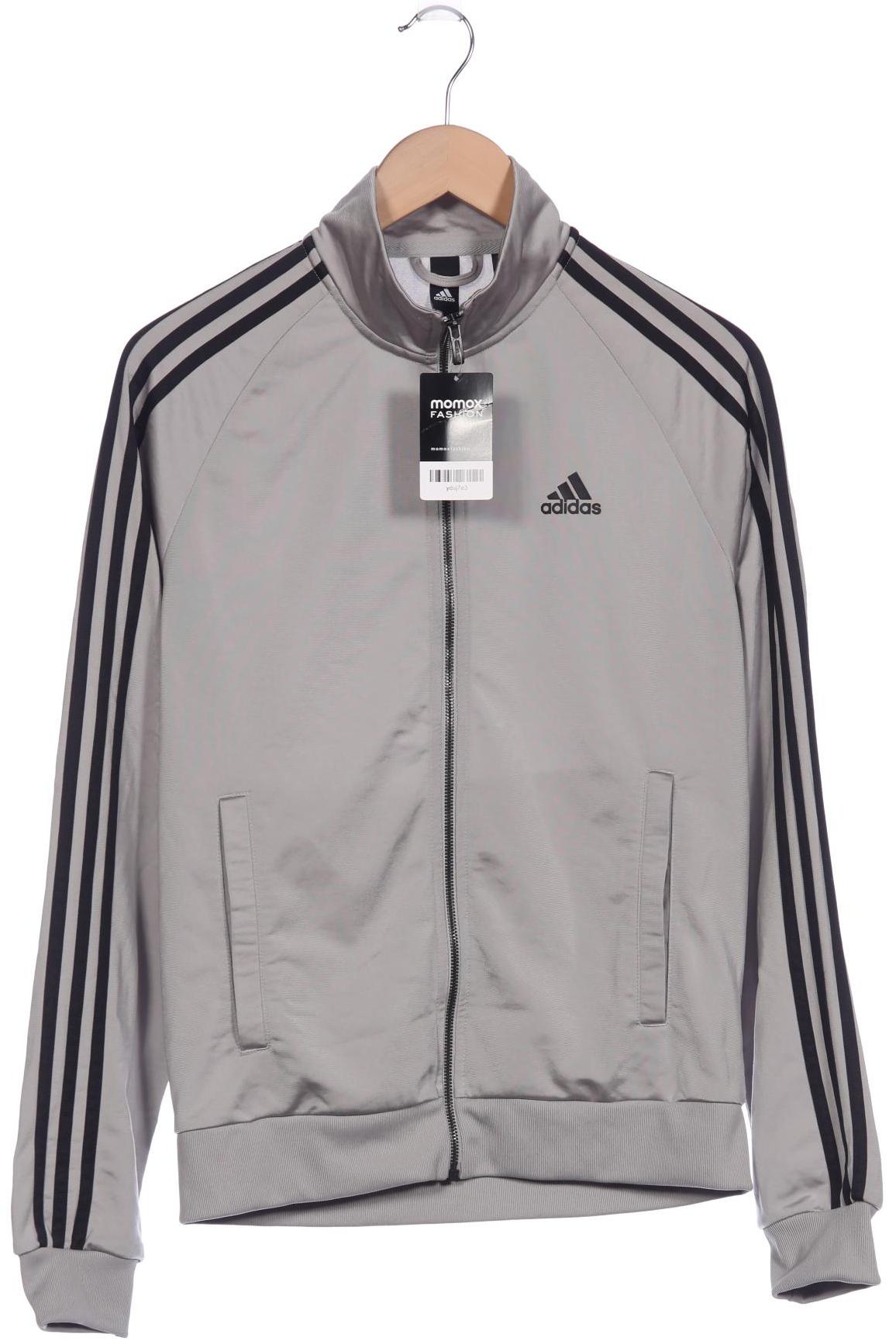 

adidas Herren Sweatshirt, grau, Gr. 46
