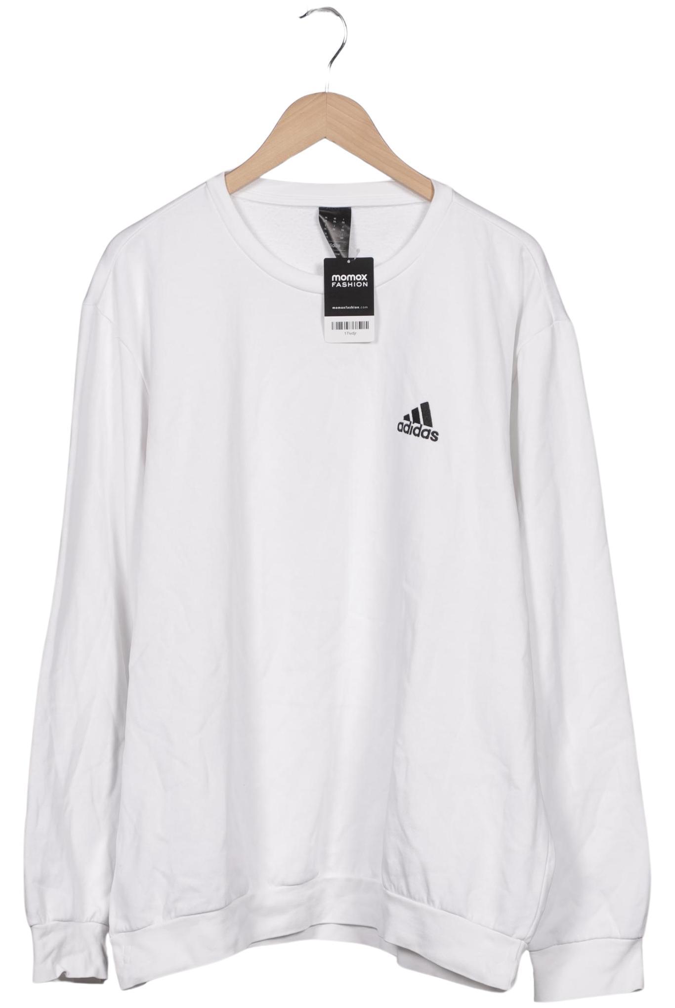 

adidas Herren Sweatshirt, weiß, Gr. 56
