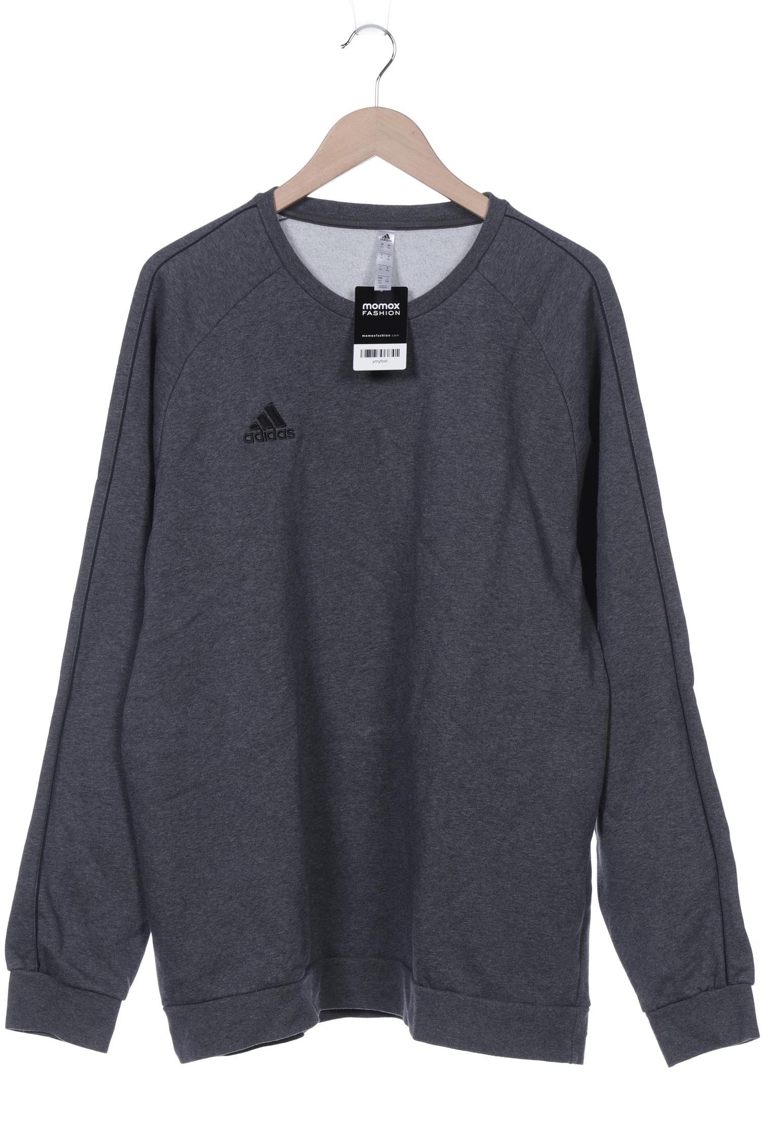 

adidas Herren Sweatshirt, grau, Gr. 56