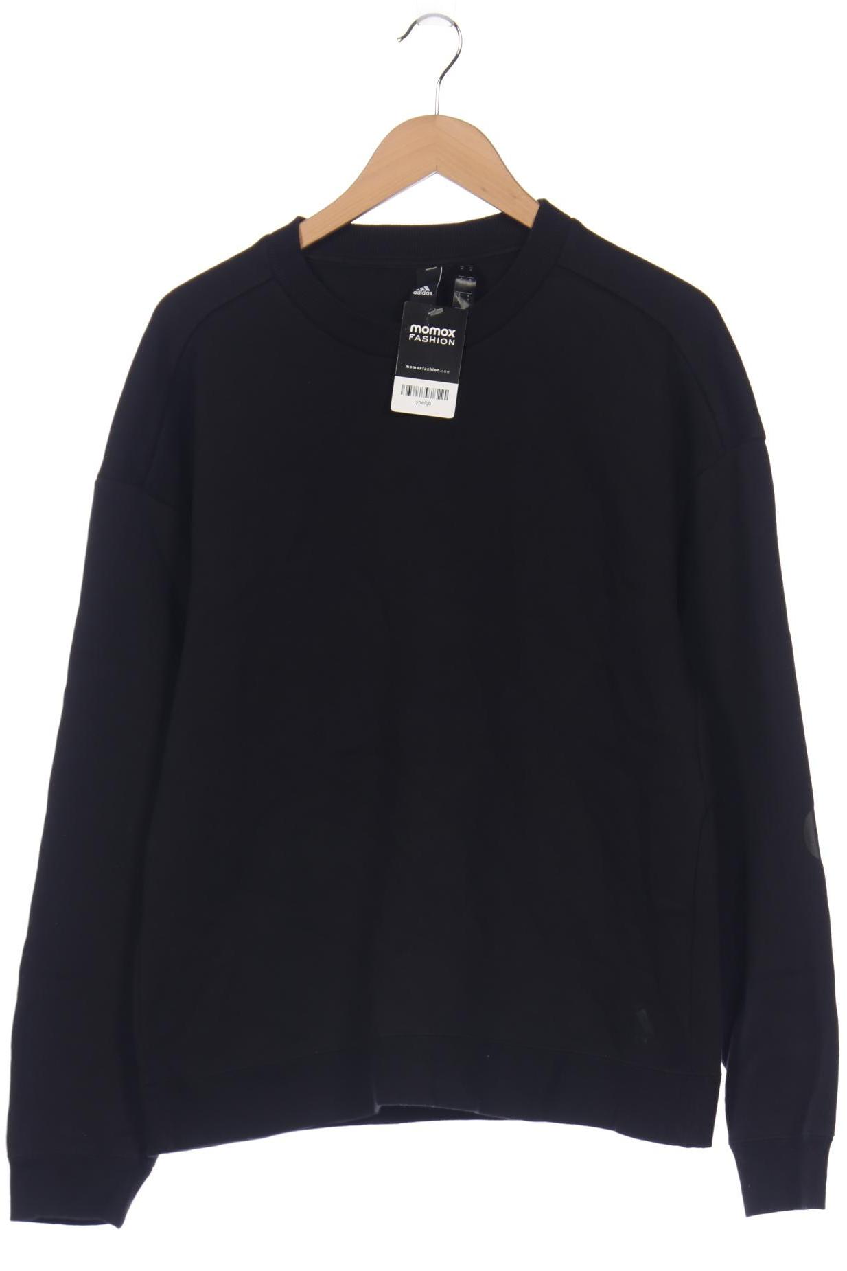 

adidas Herren Sweatshirt, schwarz