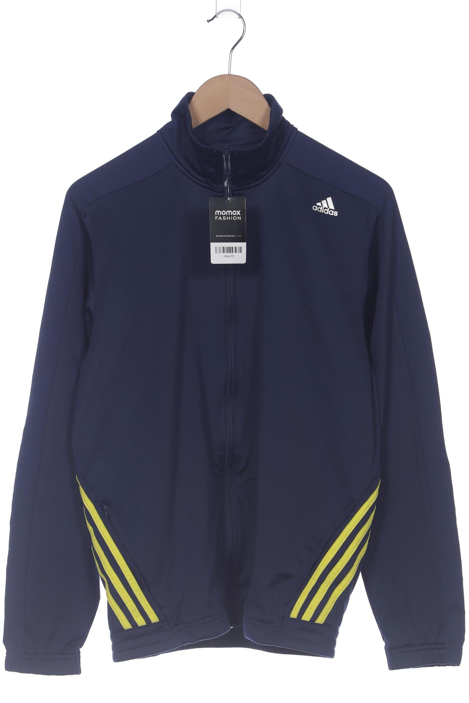 

adidas Herren Sweatshirt, marineblau, Gr. 46
