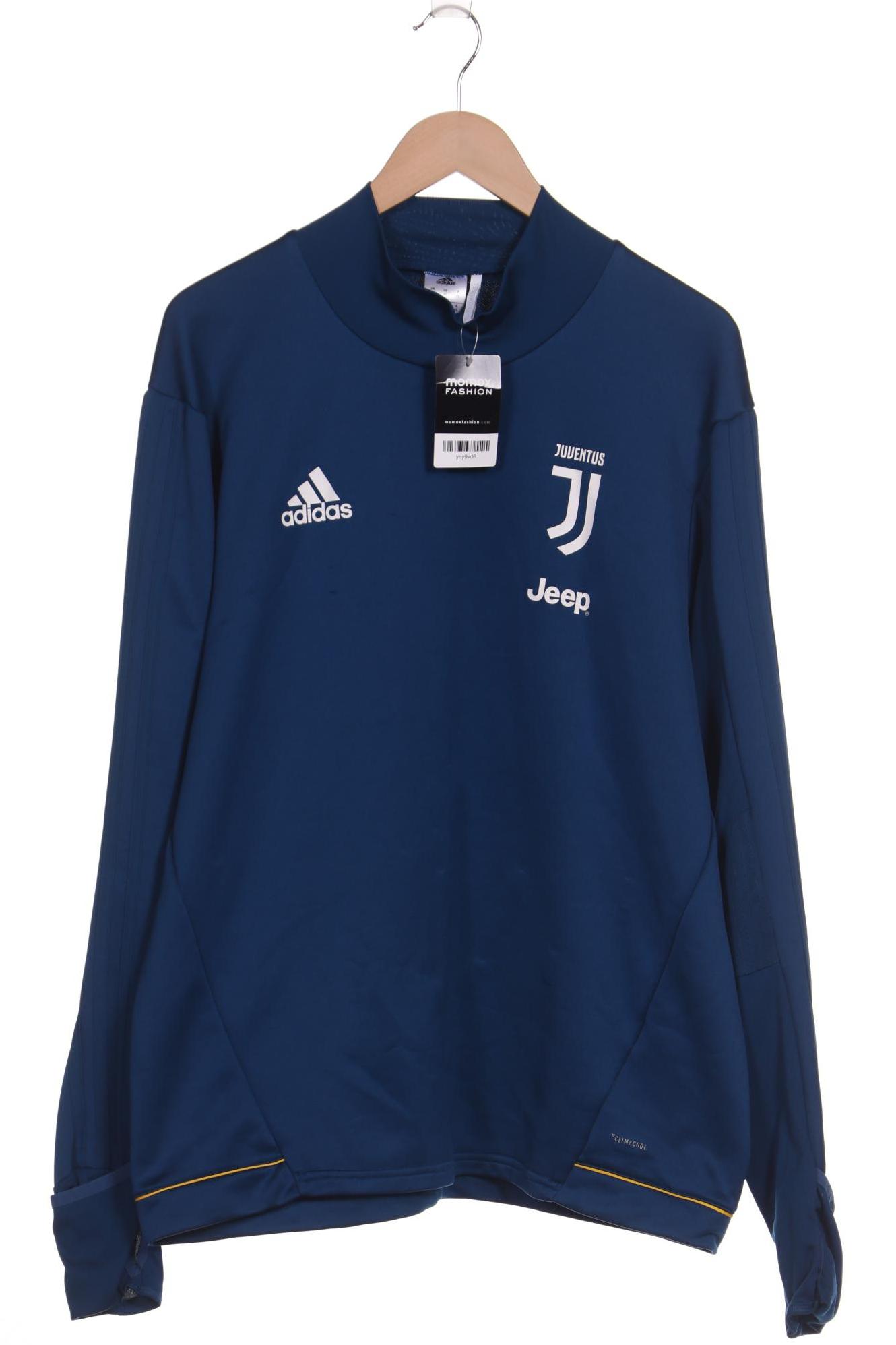 

adidas Herren Sweatshirt, blau, Gr. 54