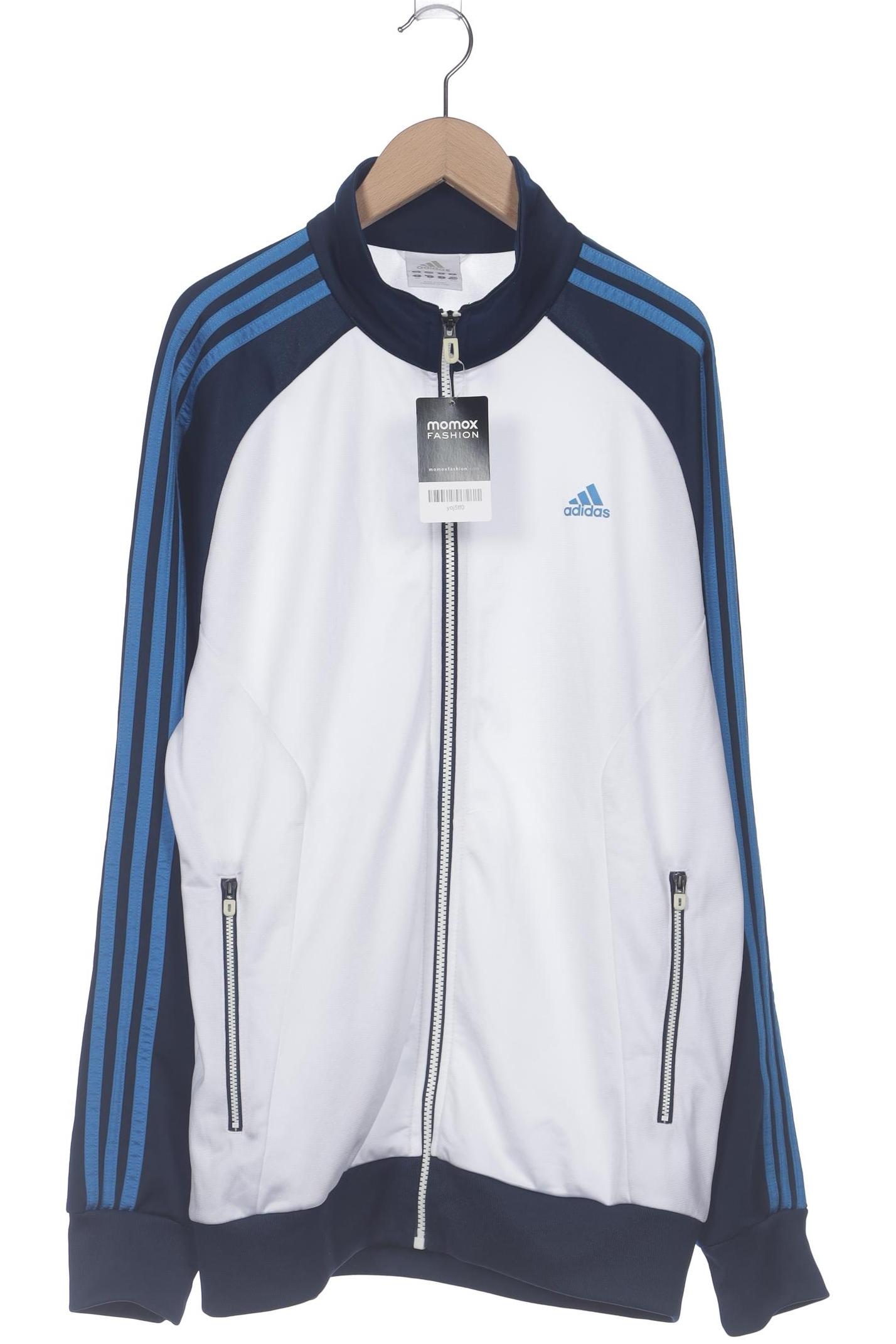 

adidas Herren Sweatshirt, weiß, Gr. 48