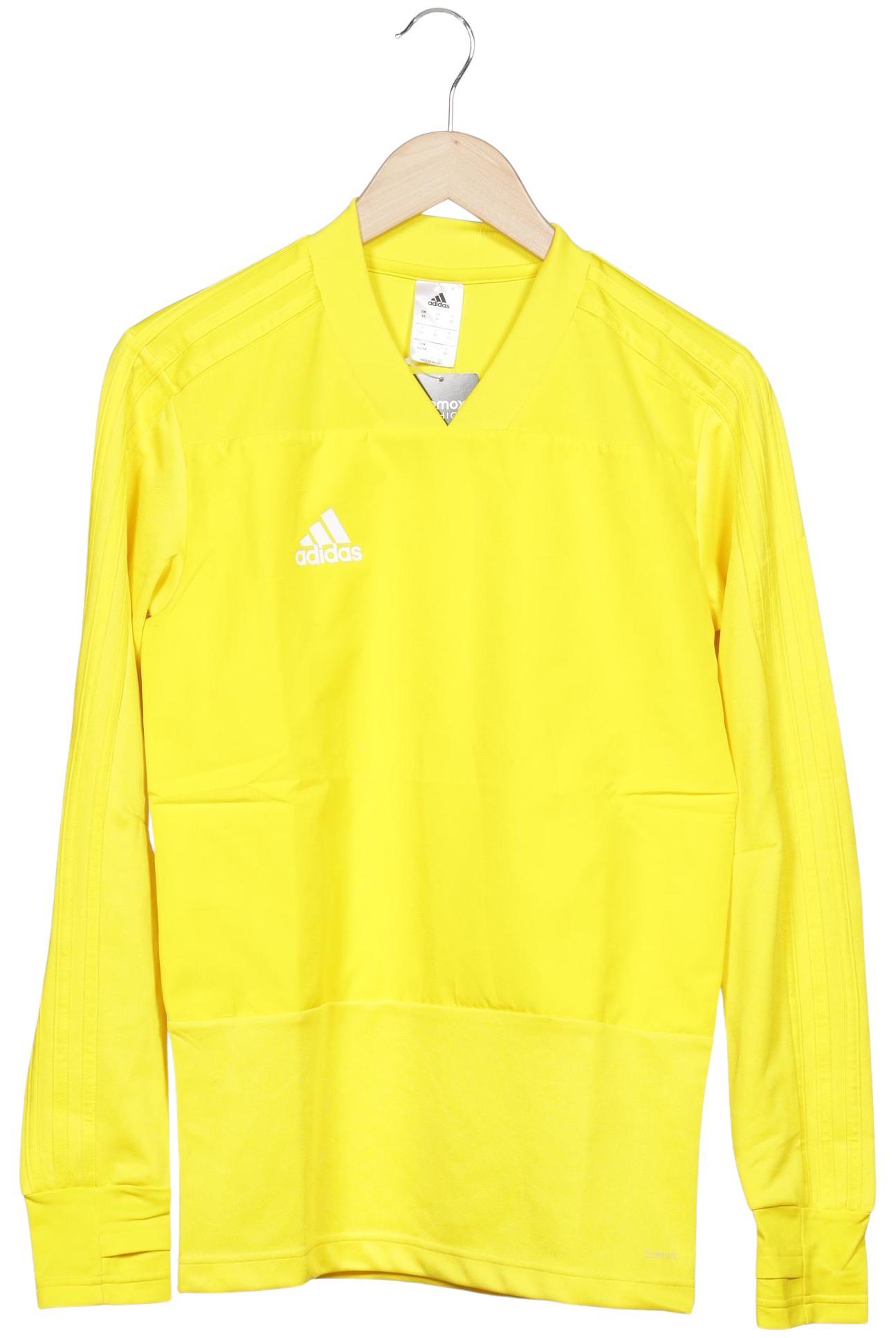 

adidas Herren Sweatshirt, gelb, Gr. 44