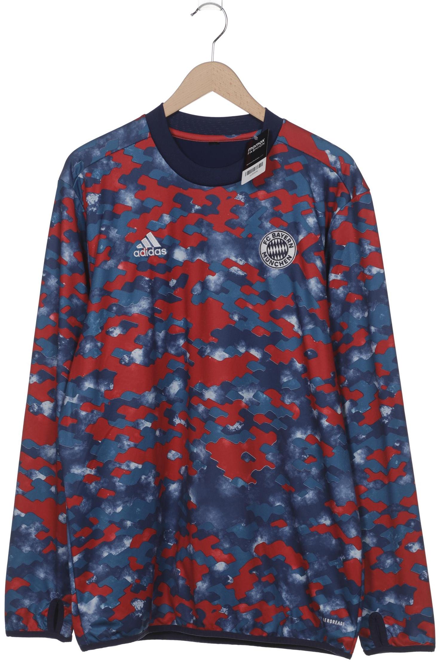 

adidas Herren Sweatshirt, blau, Gr. 62