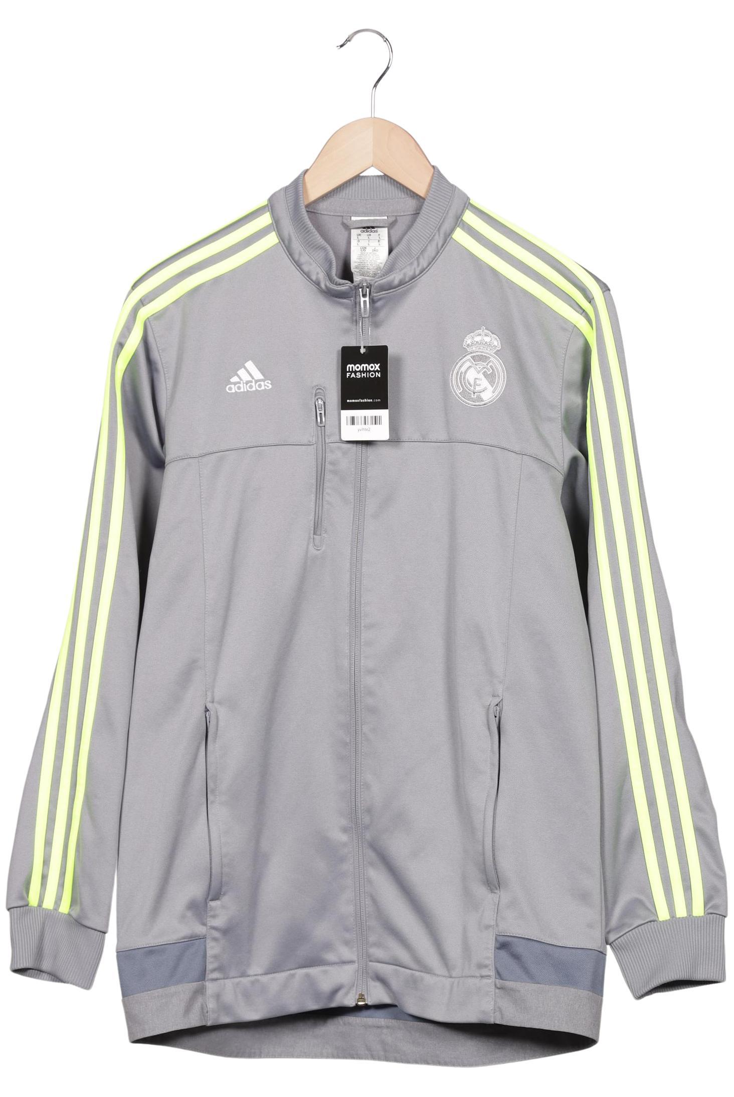 

adidas Herren Sweatshirt, neon, Gr. 52