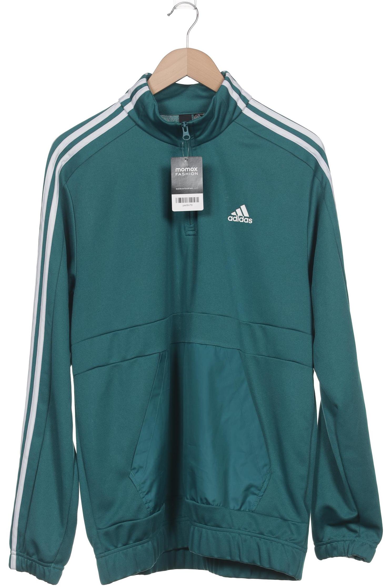 

adidas Herren Sweatshirt, grün, Gr. 52