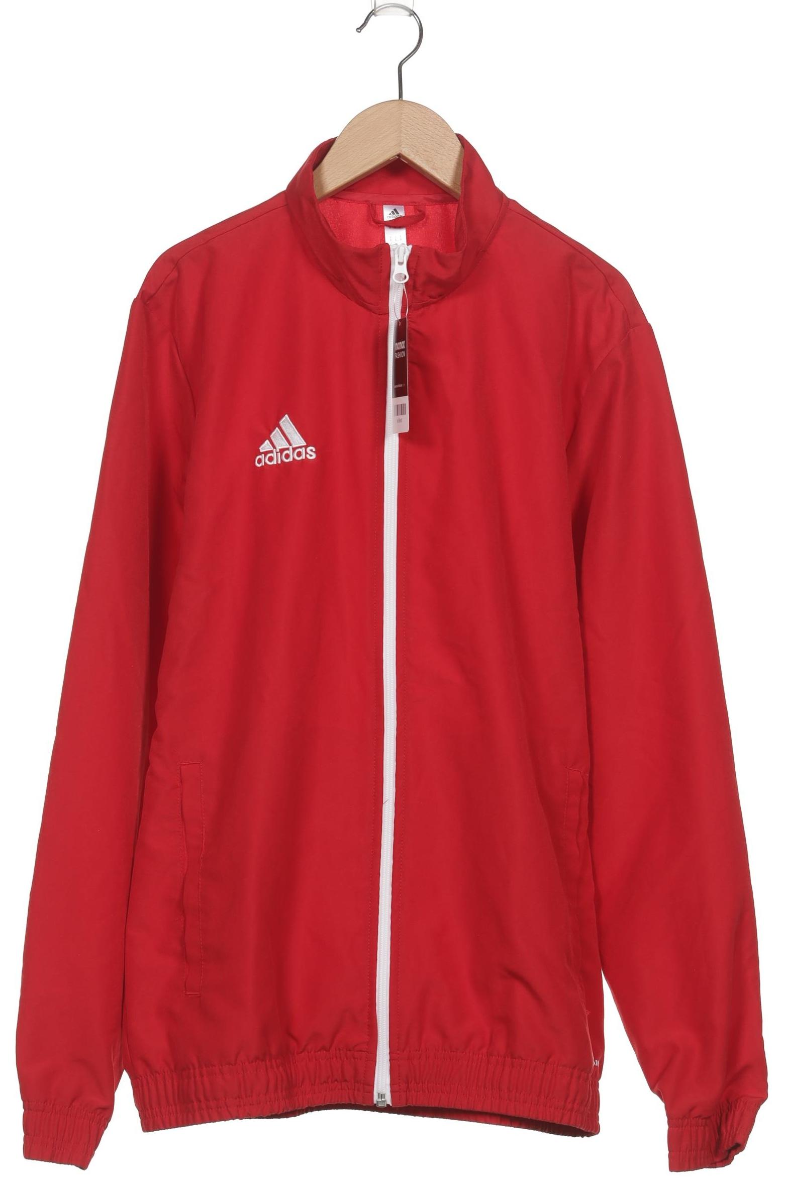 

adidas Herren Sweatshirt, rot, Gr. 46