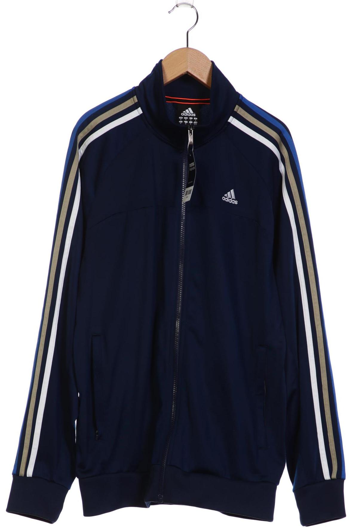 

adidas Herren Sweatshirt, marineblau, Gr. 48