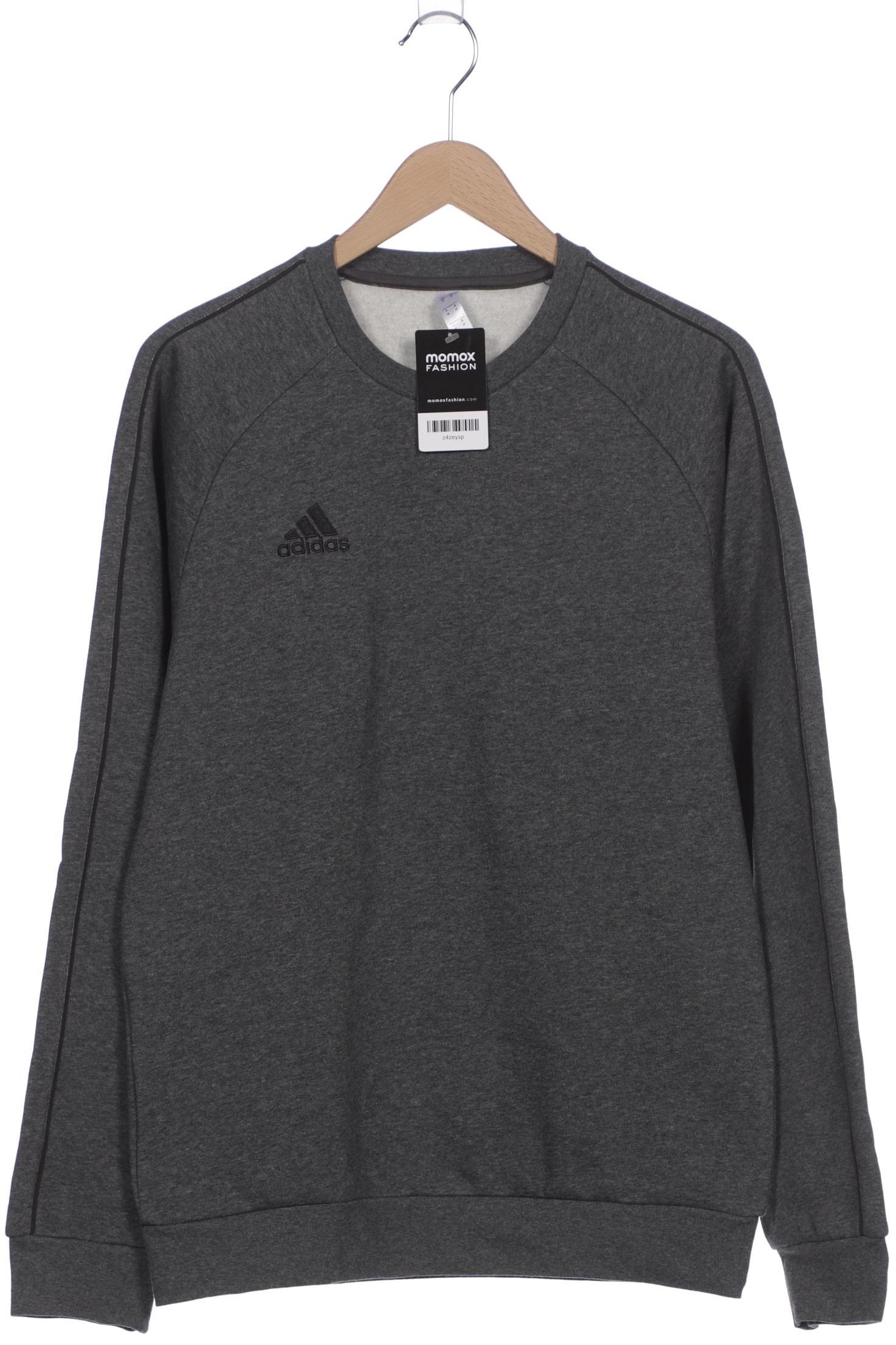 

adidas Herren Sweatshirt, grau, Gr. 48