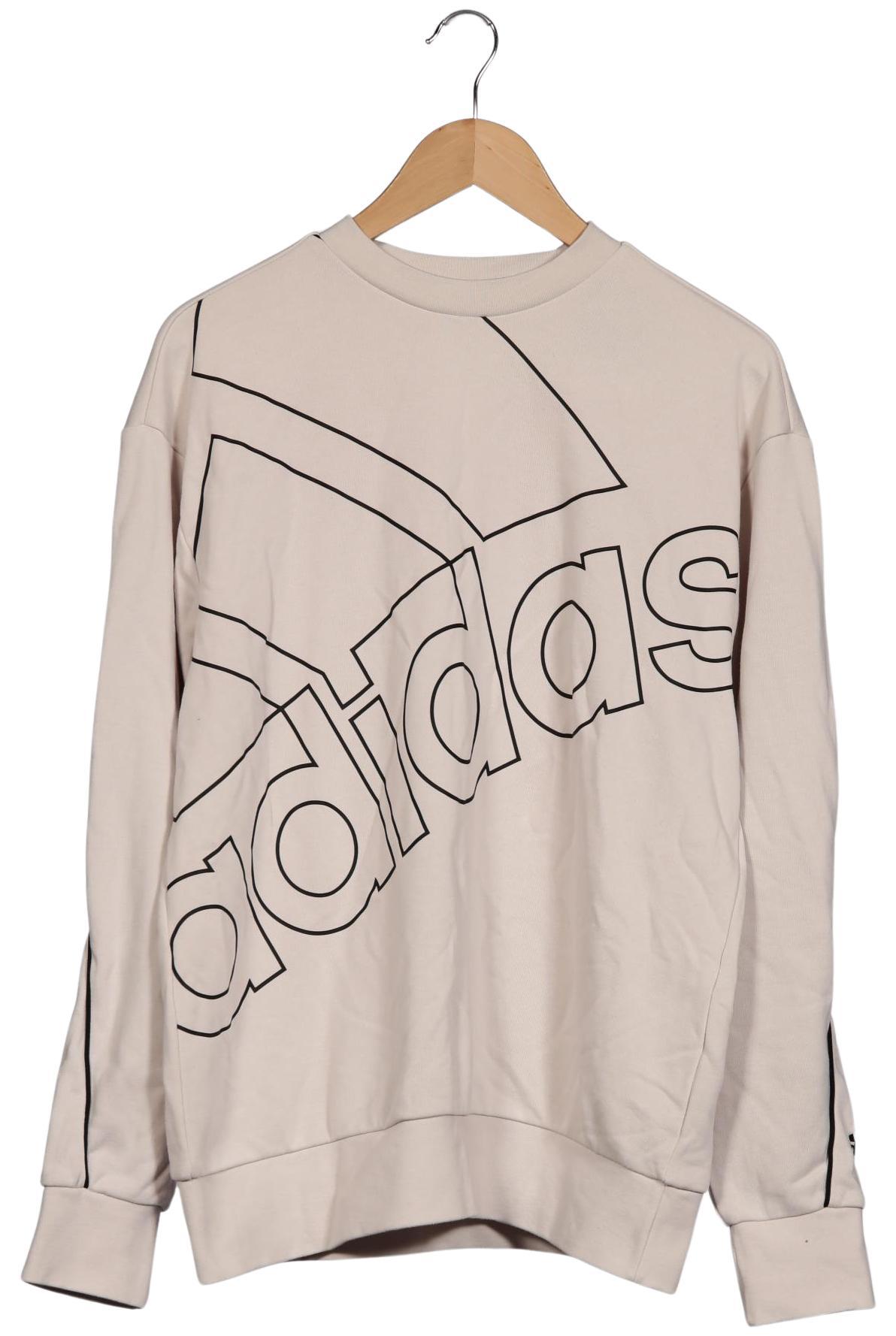 

adidas Herren Sweatshirt, beige, Gr. 56