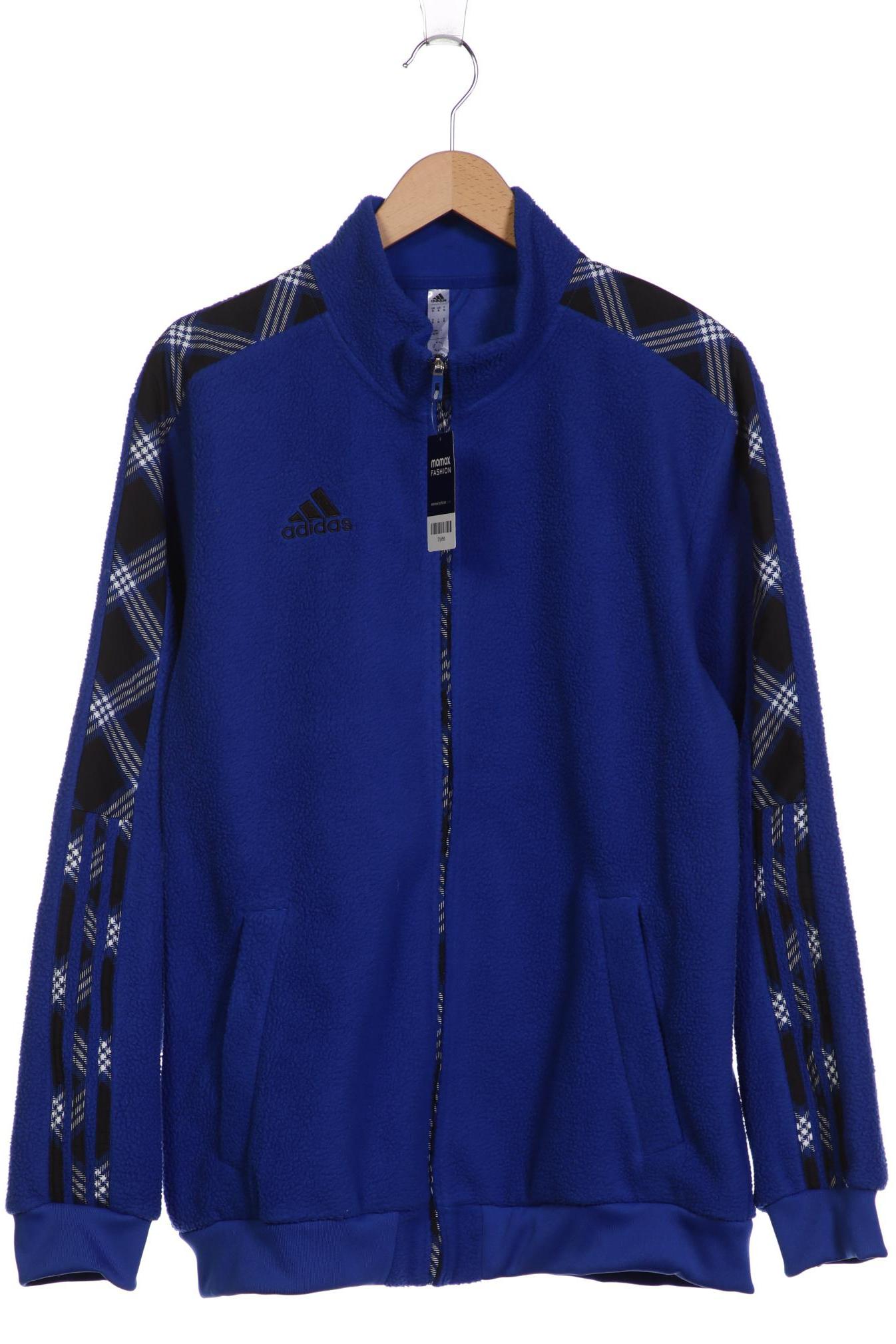 

adidas Herren Sweatshirt, blau, Gr. 54