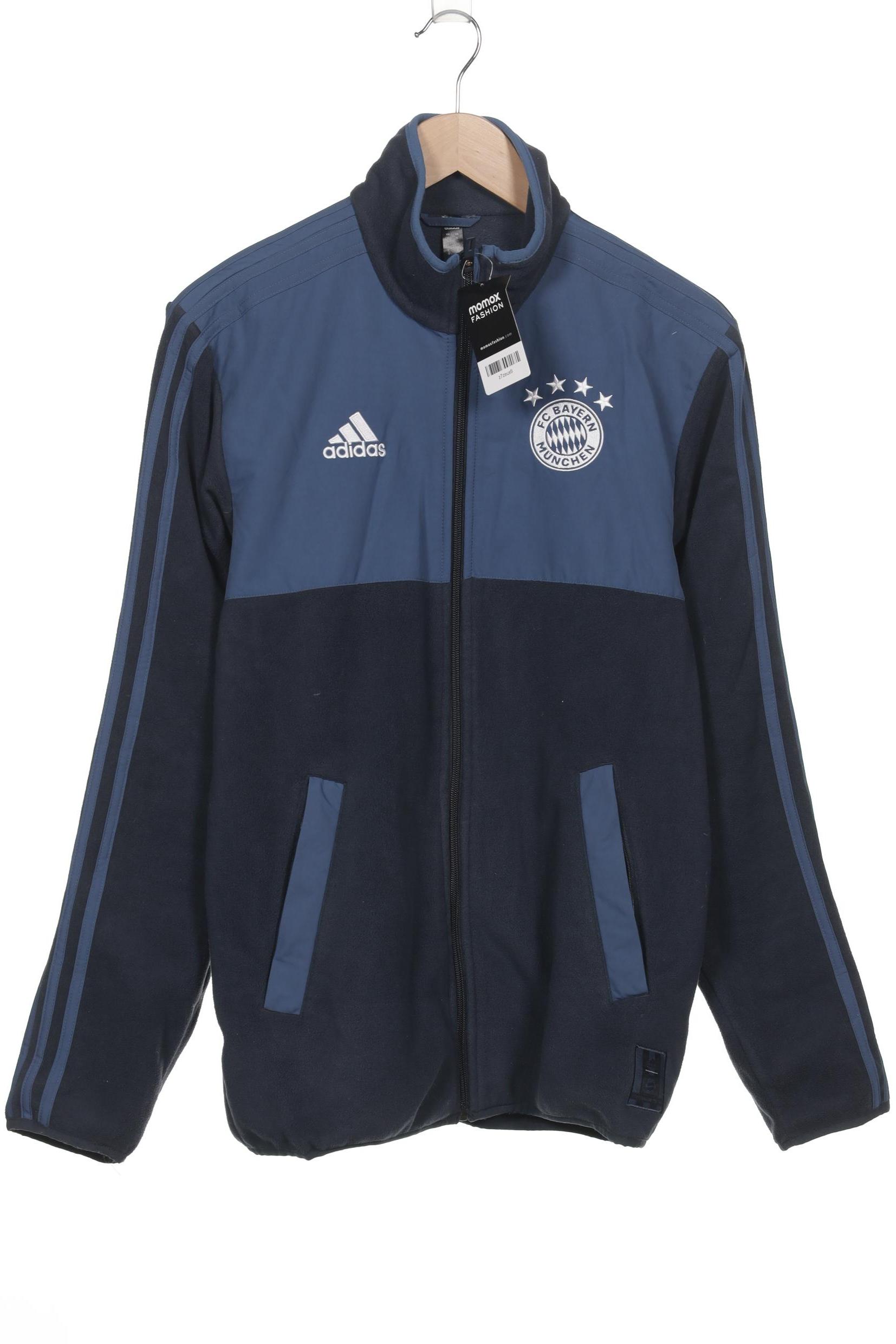 

adidas Herren Sweatshirt, marineblau, Gr. 46