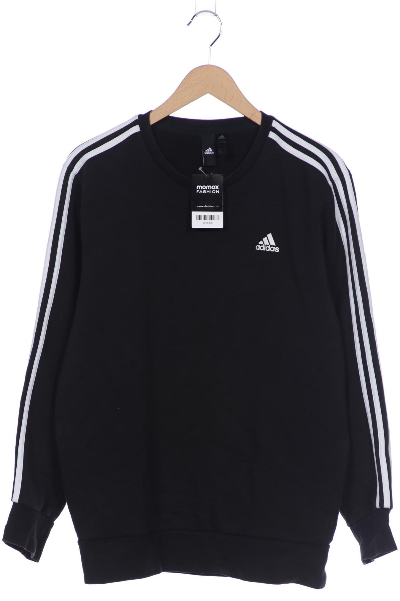 

adidas Herren Sweatshirt, schwarz, Gr. 52