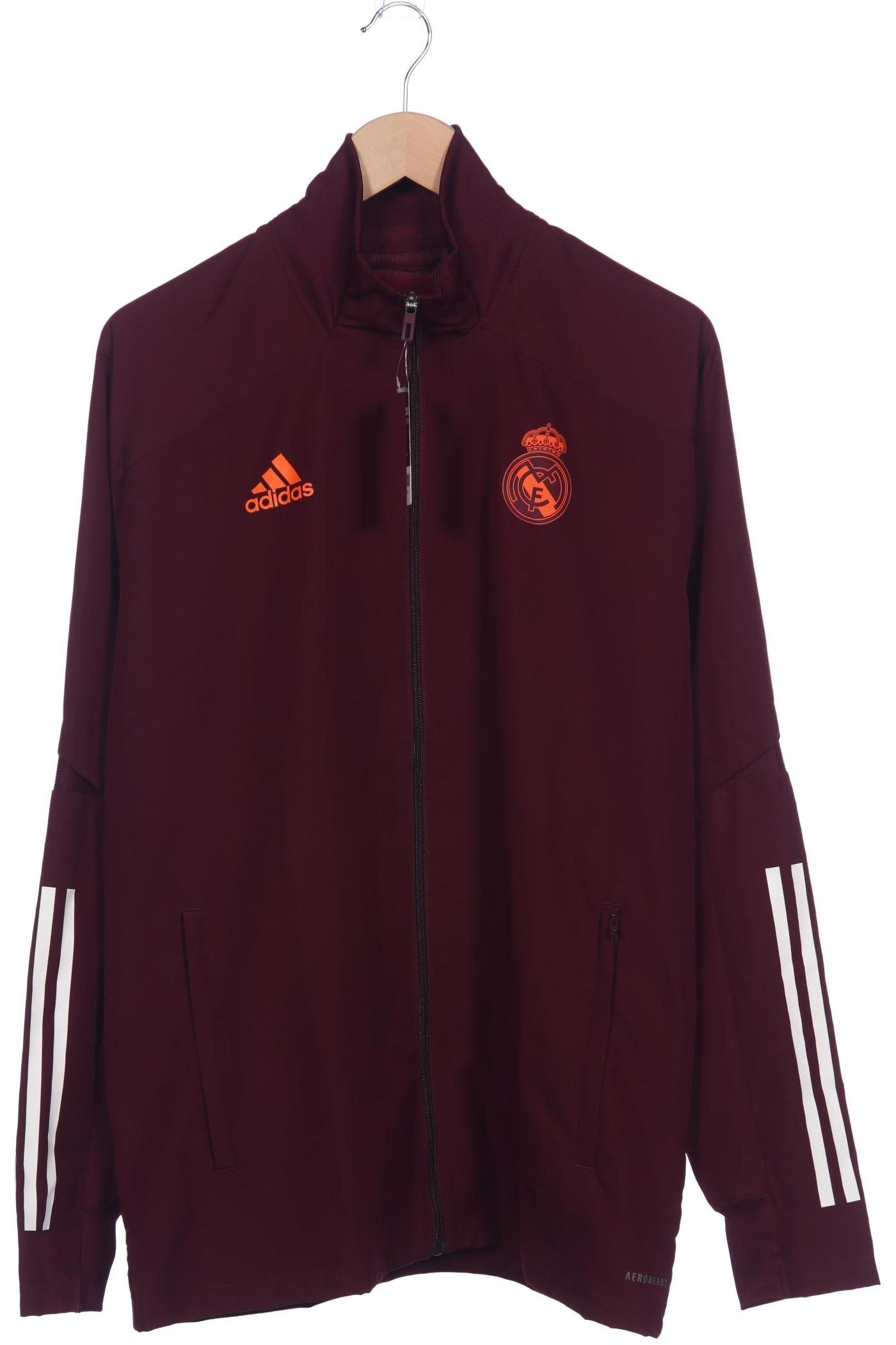 

adidas Herren Sweatshirt, bordeaux, Gr. 52