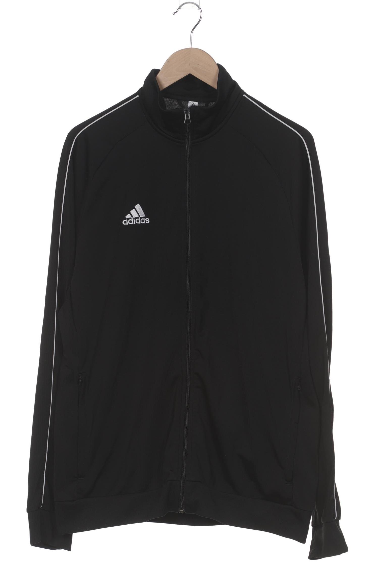 

adidas Herren Sweatshirt, schwarz, Gr. 54