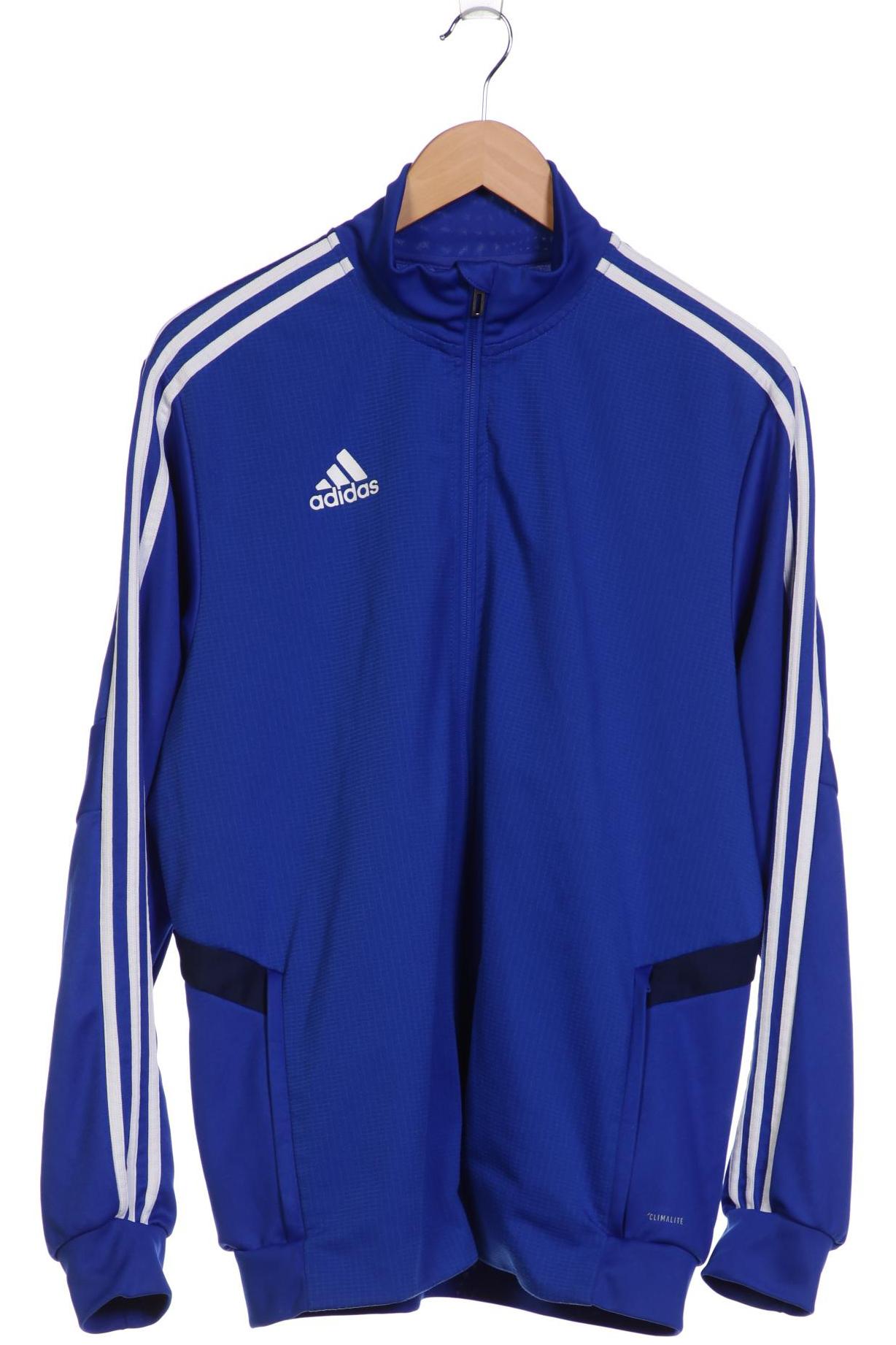 

adidas Herren Sweatshirt, marineblau, Gr. 52