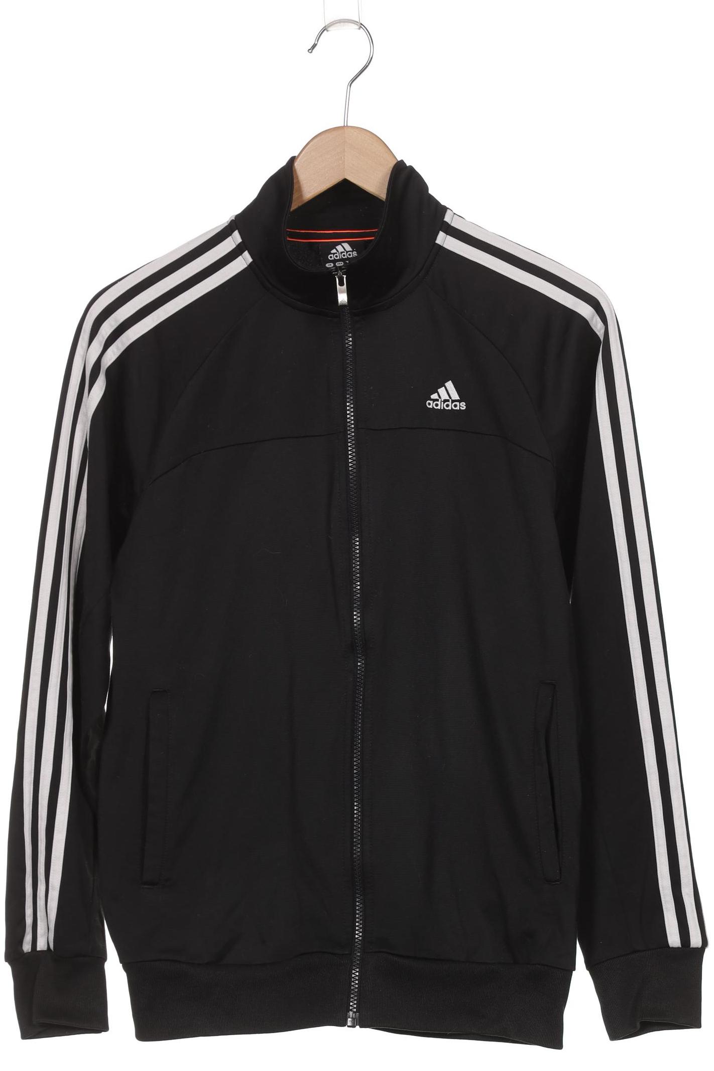 

adidas Herren Sweatshirt, schwarz, Gr. 46