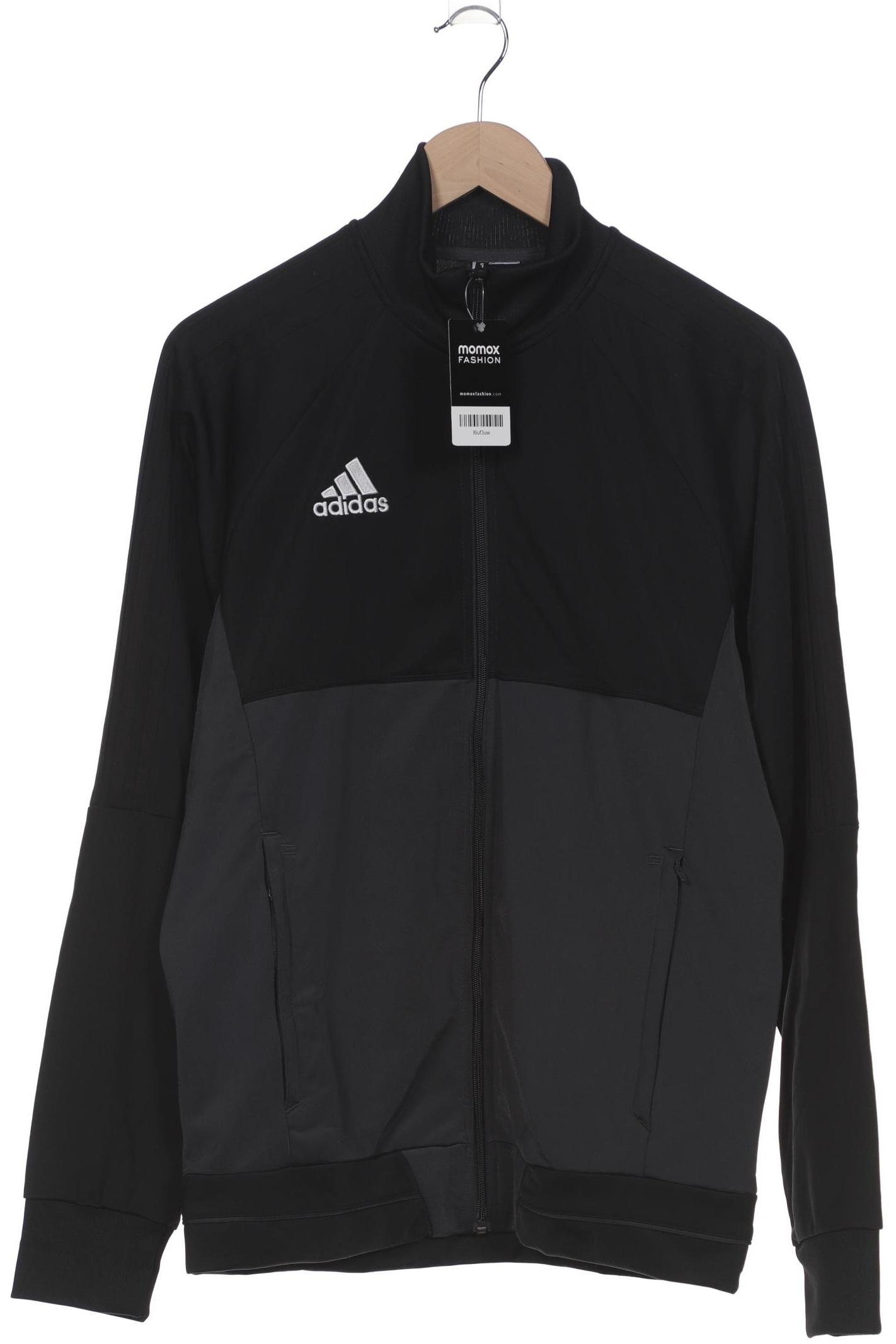 

adidas Herren Sweatshirt, schwarz, Gr. 48